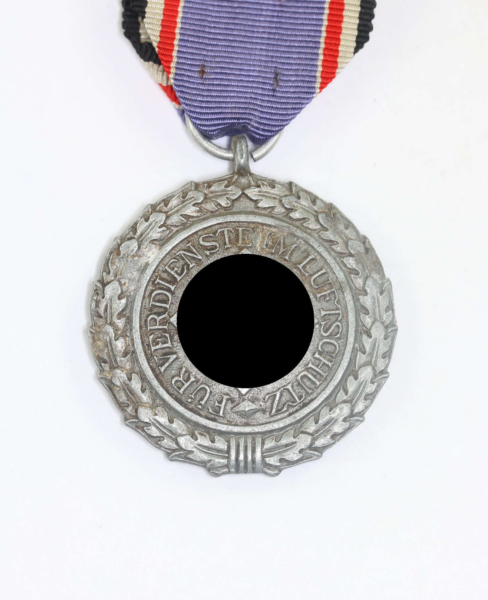  Luftschutzehrenzeichen 2. Stufe, "Für Verdienste im Luftschutz", Hst. 60 (Katz & Deyle, Pforzheim) – Bild 1