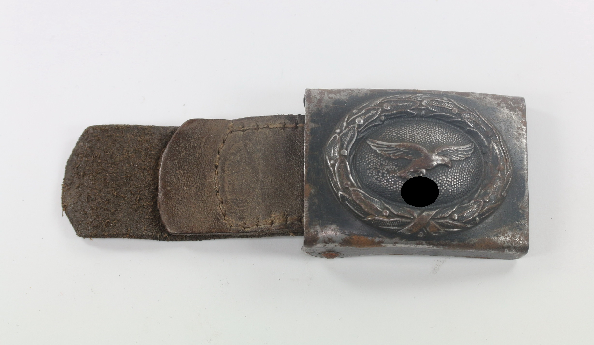 _luftwaffe_koppelschloss_f_r_mannschaften_stahl_1__1 Luftwaffe, Koppelschloss für Mannschaften, Stahl – Bild 1