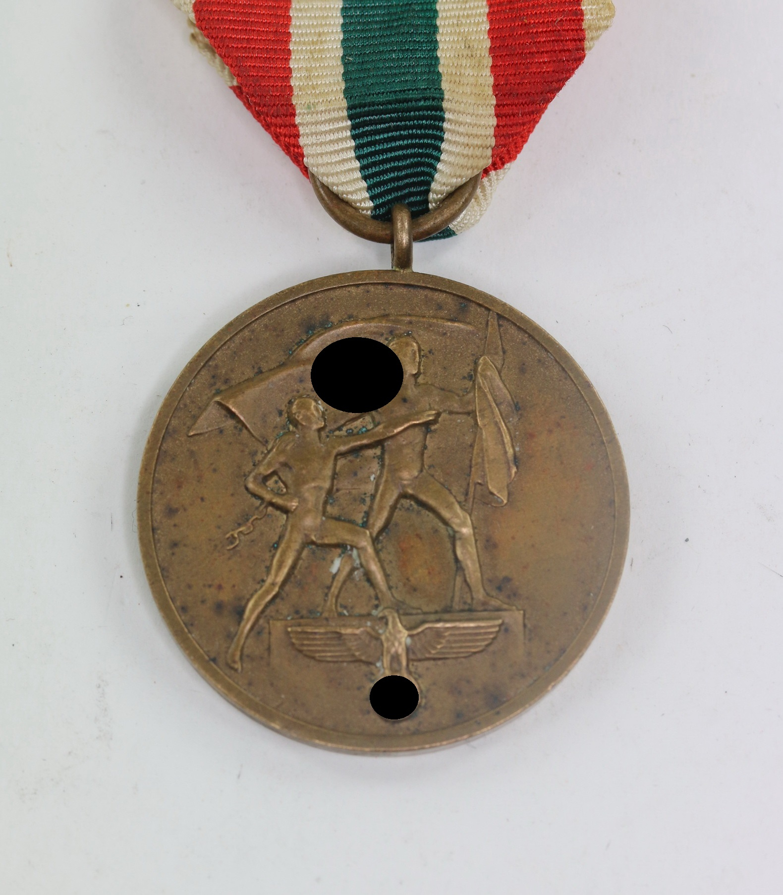  Memellandmedaille, Zur Erinnerung an die Heimkehr des Memellandes 22. März 1939 – Bild 1