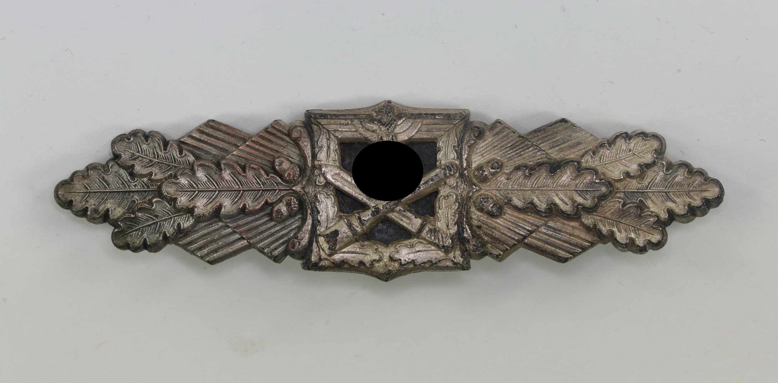  Nahkampfspange in Silber, Hst. F&BL (Funcke & Brüninghaus, Lüdenscheid) – Bild 1