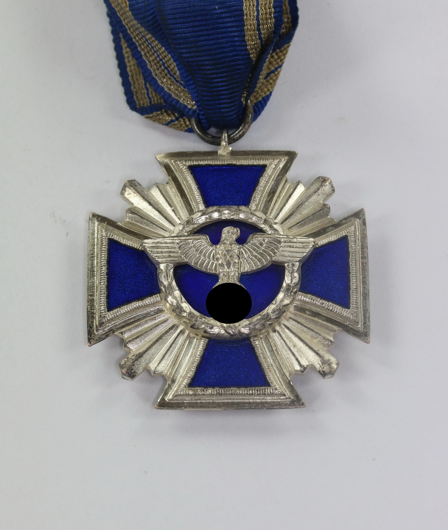 _nsdap_dienstauszeichnung_in_silber_treue_f_r_f_hrer_und_volk_1__1 NSDAP Dienstauszeichnung in Silber, Treue für Führer und Volk – Bild 1