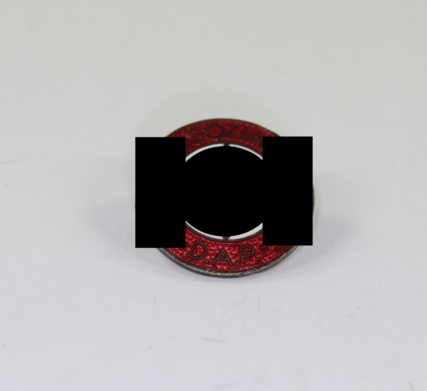 _nsdap_parteiabzeichen_hst NSDAP Parteiabzeichen, Hst. RZM M1/34 – Bild 1