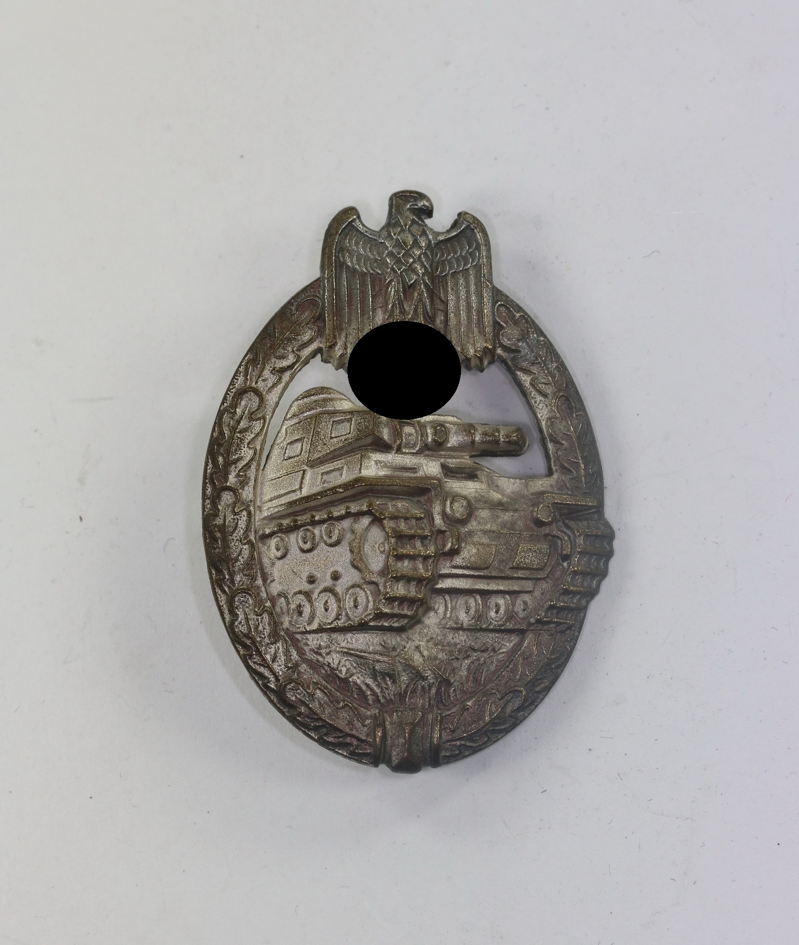 _panzerkampfabzeichen_in_silber_hst Panzerkampfabzeichen in Silber, Hst. A, Cupal (!) – Bild 1