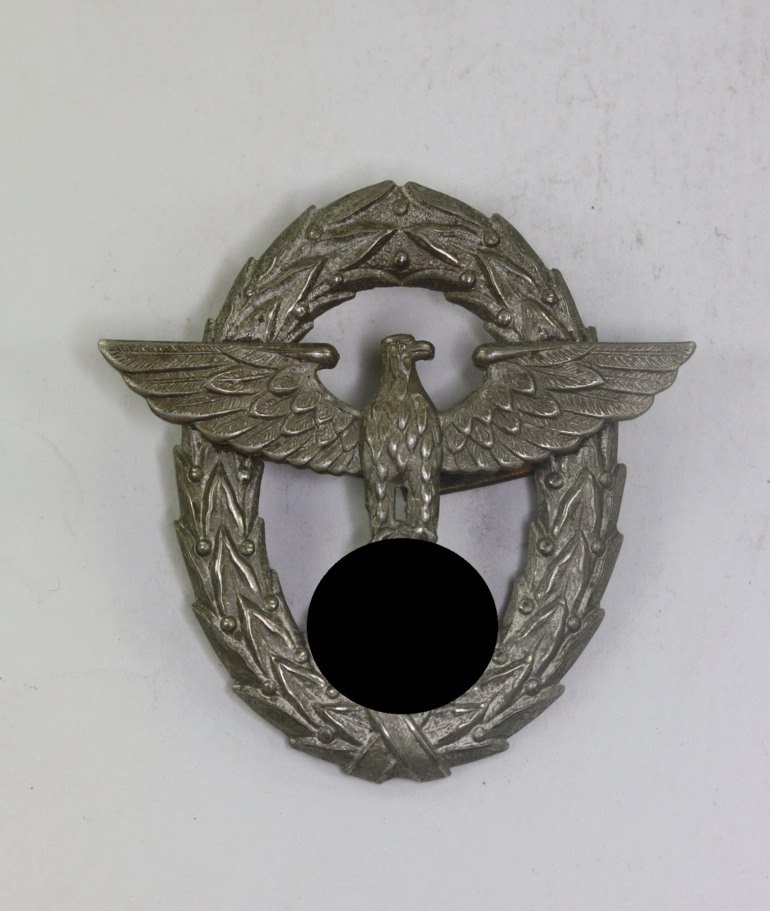 _polizei_schirmm_tzenadler_f_r_mannschaften_1 Polizei, Schirmmützenadler für Mannschaften (1. Modell) – Bild 1