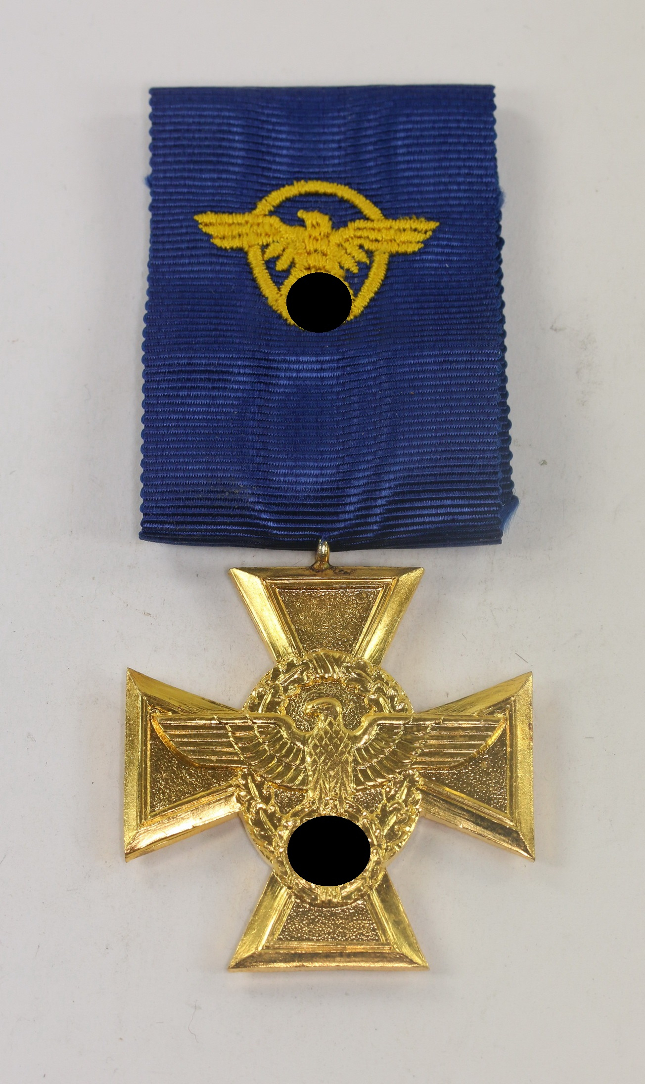  Polizei-Dienstauszeichnung in Gold (25 Jahre) - Für treu Dienste in der Polizei – Bild 1