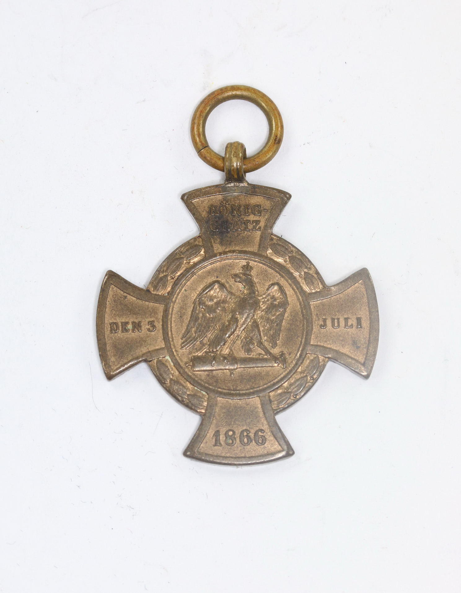 _preu_en_erinnerungskreuz_1866_k_niggr_tz_1_ Preußen, Erinnerungskreuz 1866 Königgrätz – Bild 1