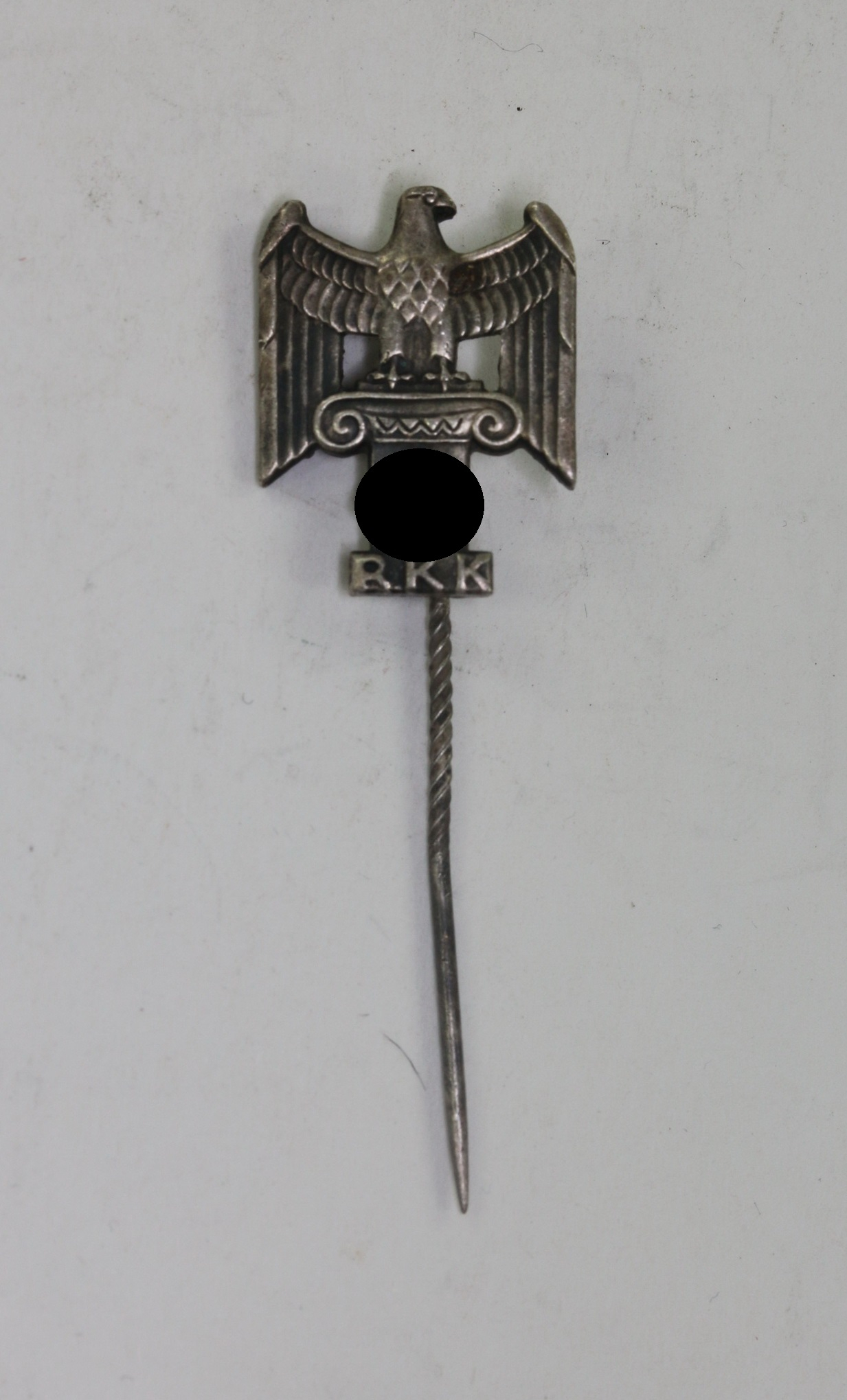 _reichskultur_kammer_rkk_mitgliedsnadel Reichskultur Kammer (RKK), Mitgliedsnadel. Hst. Deschler München – Bild 1
