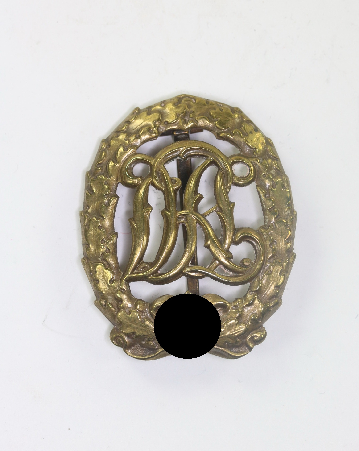  Reichssportabzeichen (DRL) in Bronze, Hst. Hensler Pforzheim – Bild 1