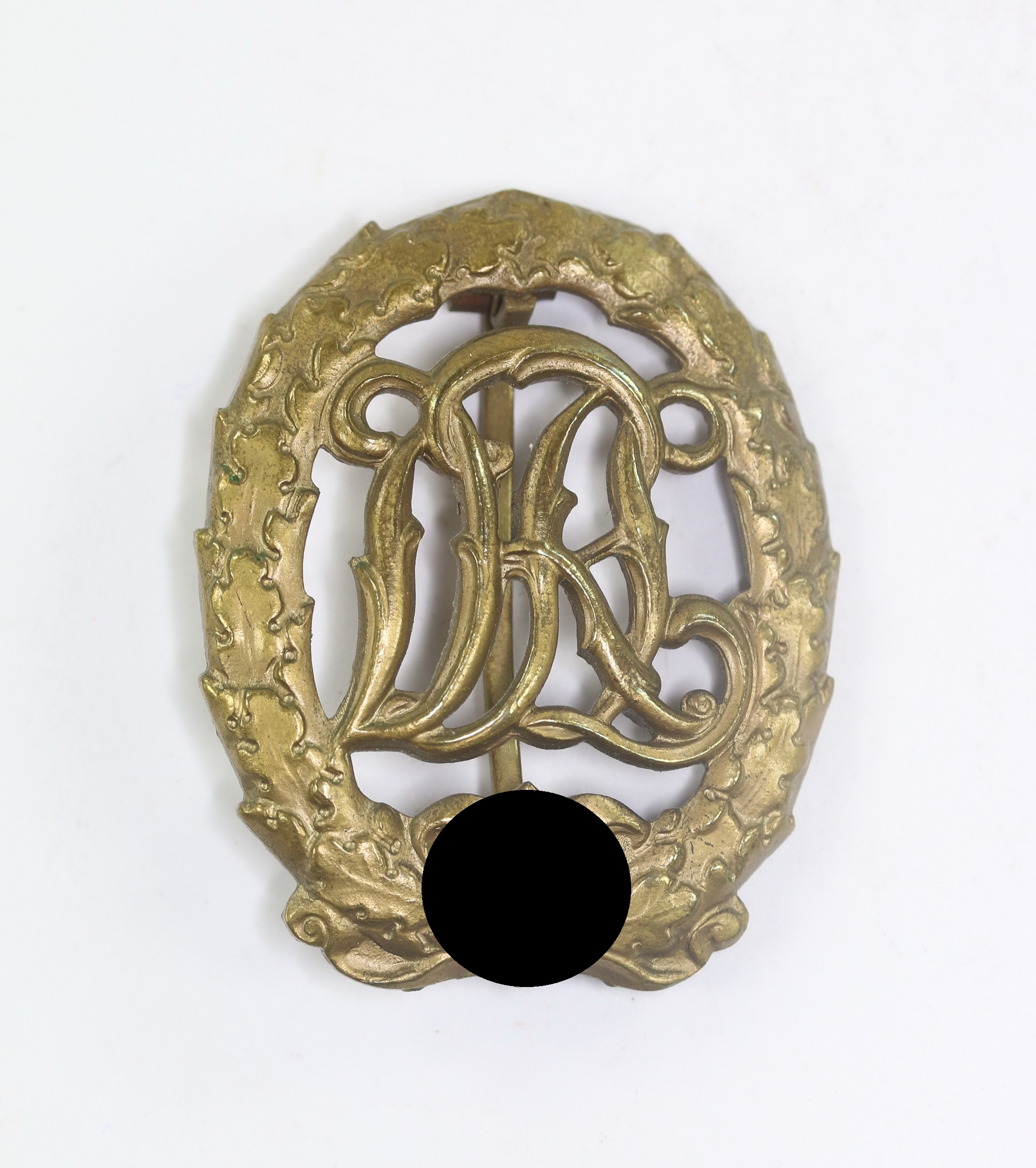  Reichssportabzeichen (DRL) in Bronze, Hst. Hensler Pforzheim – Bild 1
