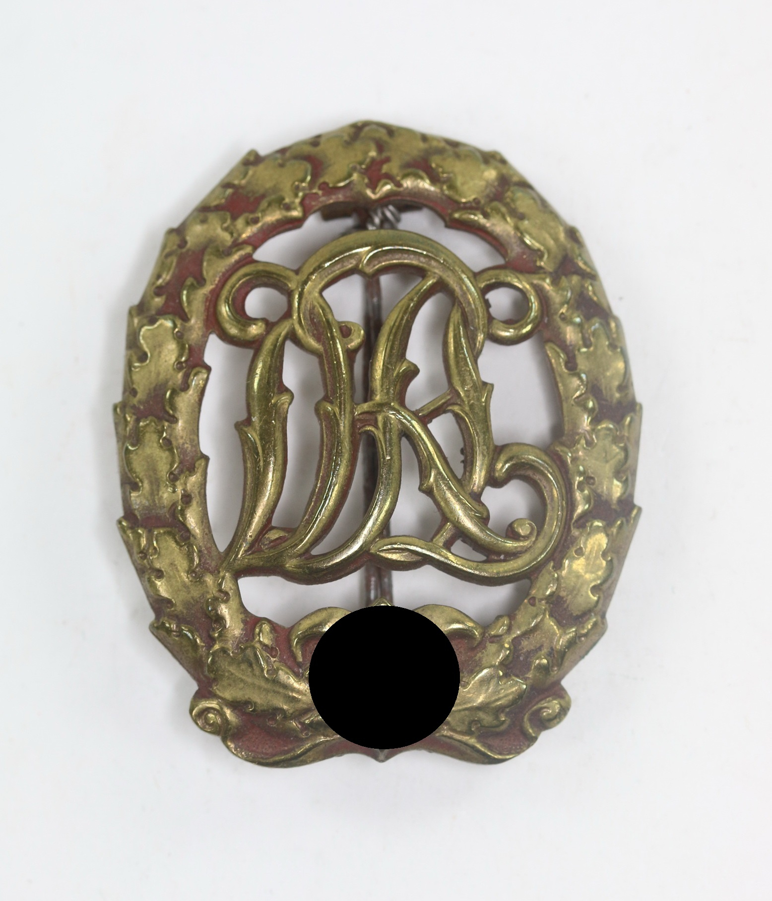  Reichssportabzeichen (DRL) in Bronze, Hst. Hensler Pforzheim – Bild 1