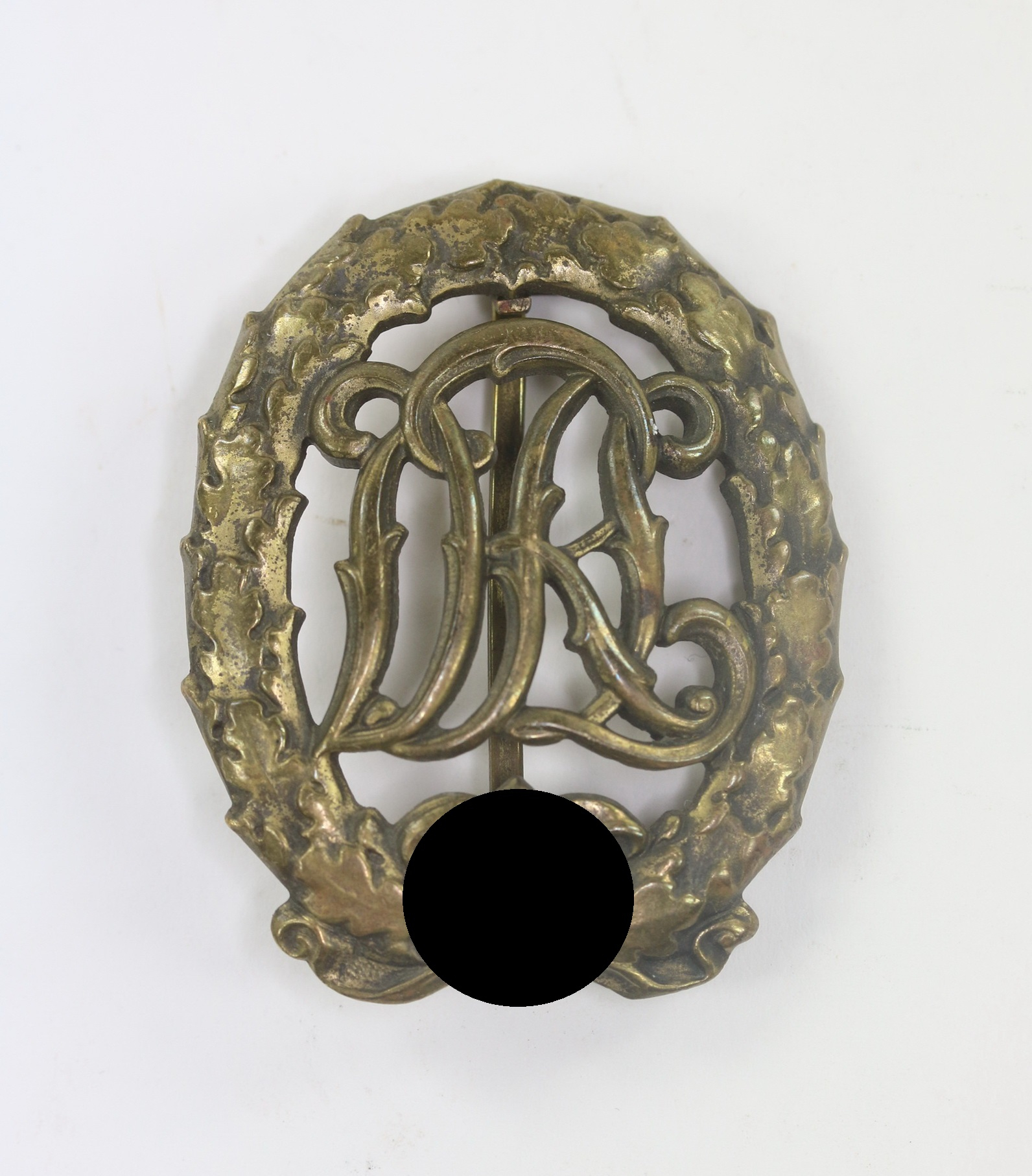  Reichssportabzeichen (DRL) in Bronze, Hst. Wernstein Jena – Bild 1
