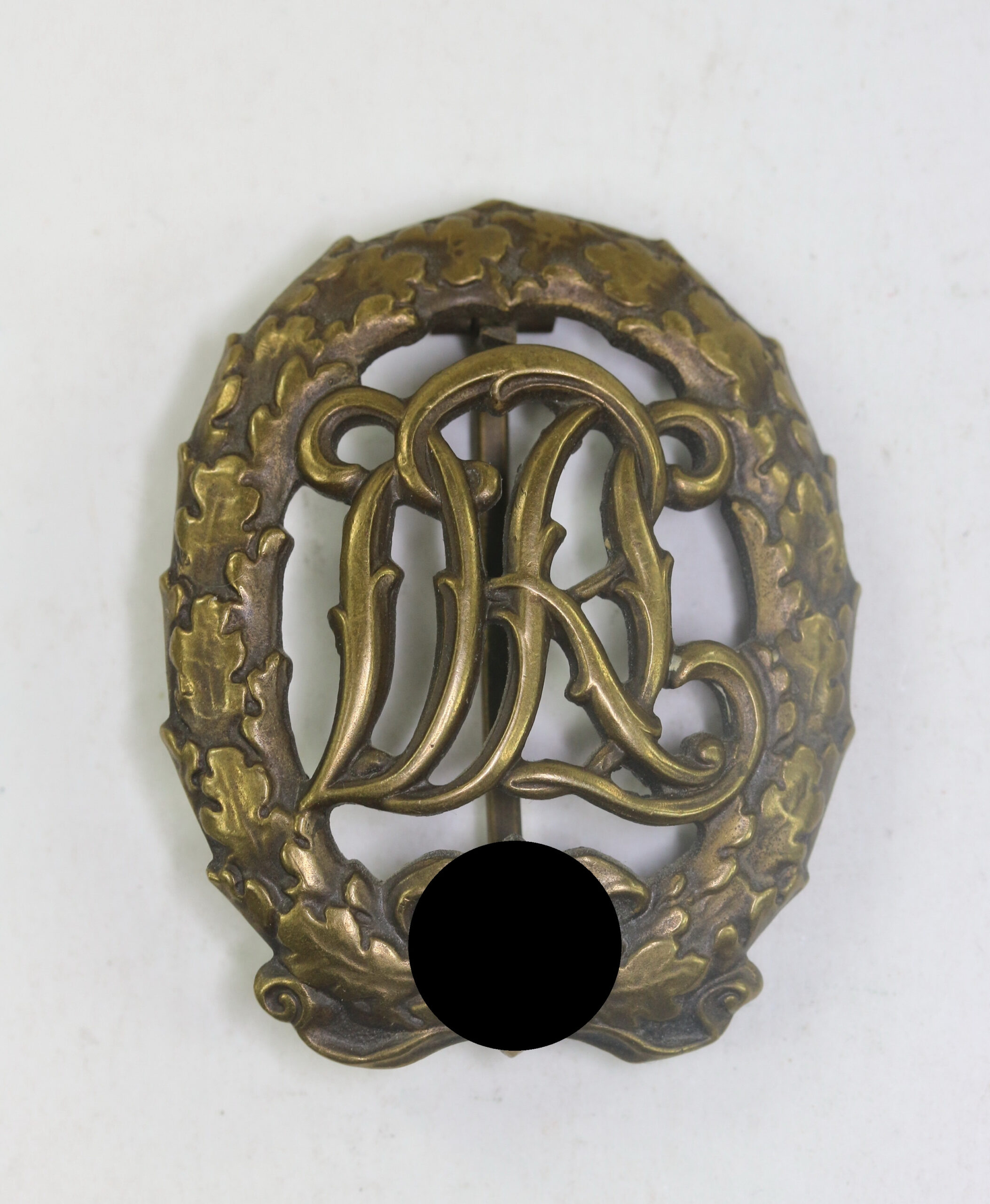  Reichssportabzeichen (DRL) in Bronze, Hst. Wernstein Jena – Bild 1