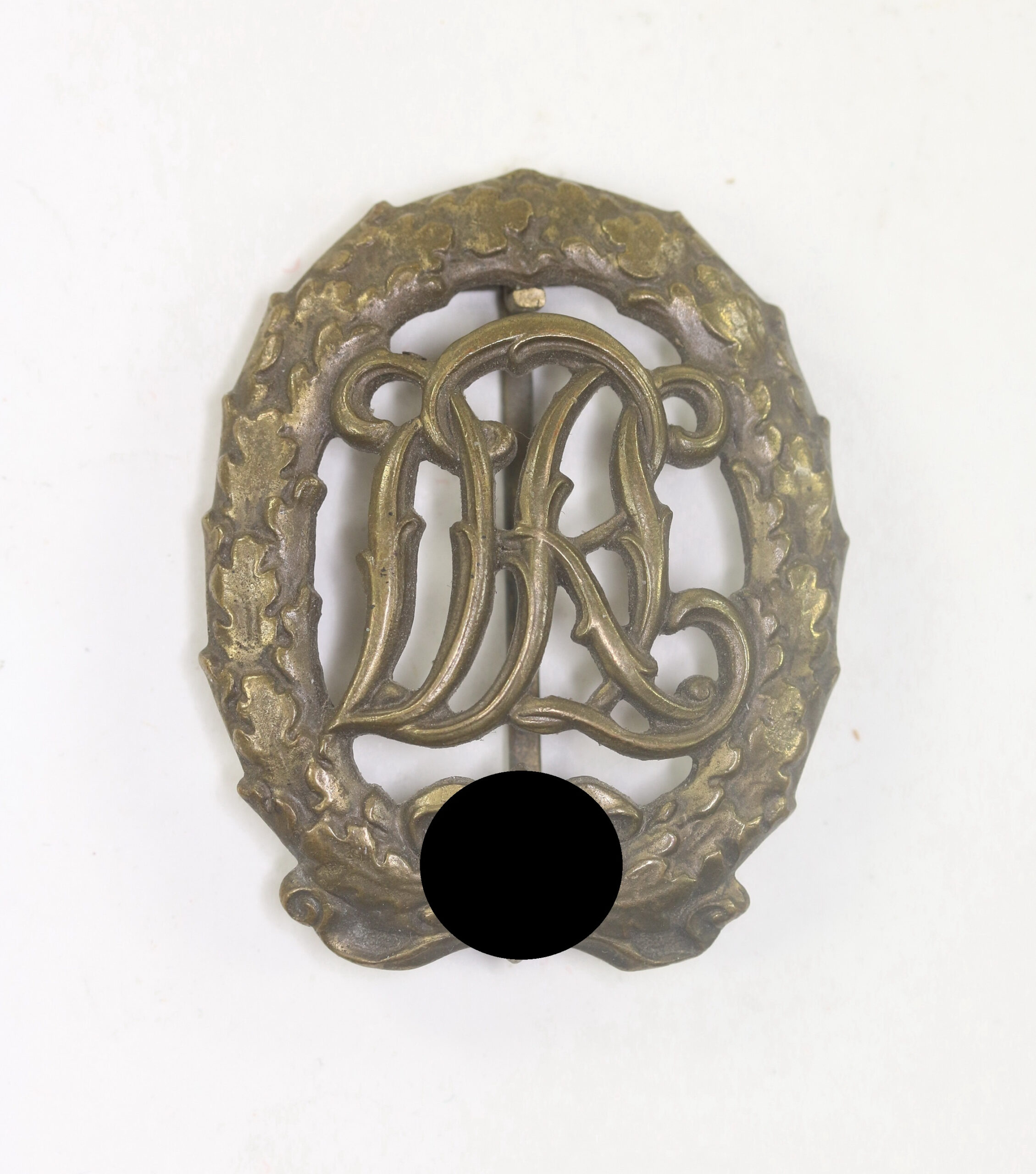  Reichssportabzeichen (DRL) in Bronze, Hst. Wernstein Jena – Bild 1
