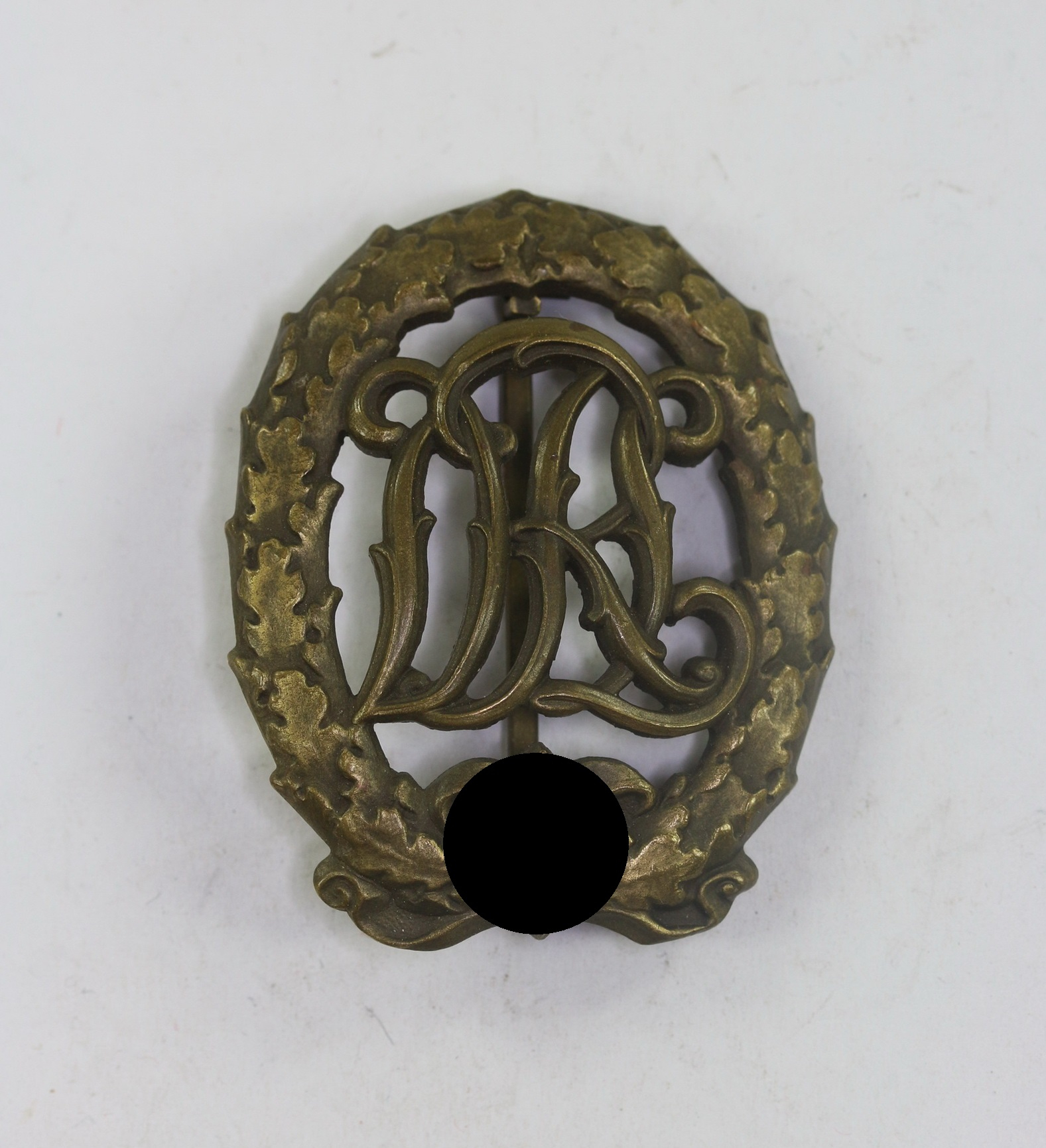  Reichssportabzeichen (DRL) in Bronze, Hst. Wernstein Jena – Bild 1