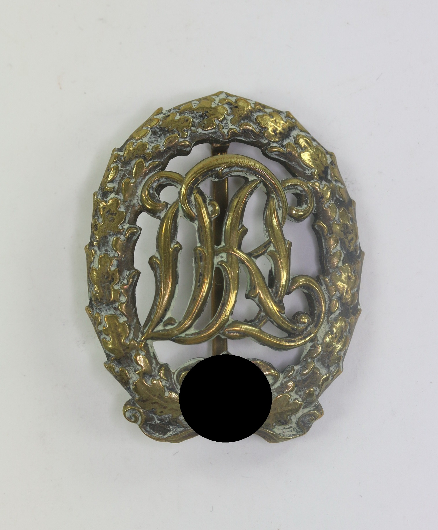  Reichssportabzeichen (DRL) in Bronze, Hst. Wernstein Jena – Bild 1