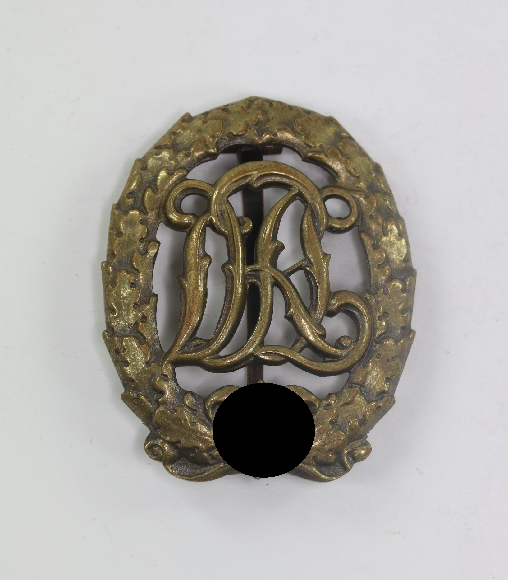  Reichssportabzeichen (DRL) in Bronze, Hst. Wernstein Jena – Bild 1