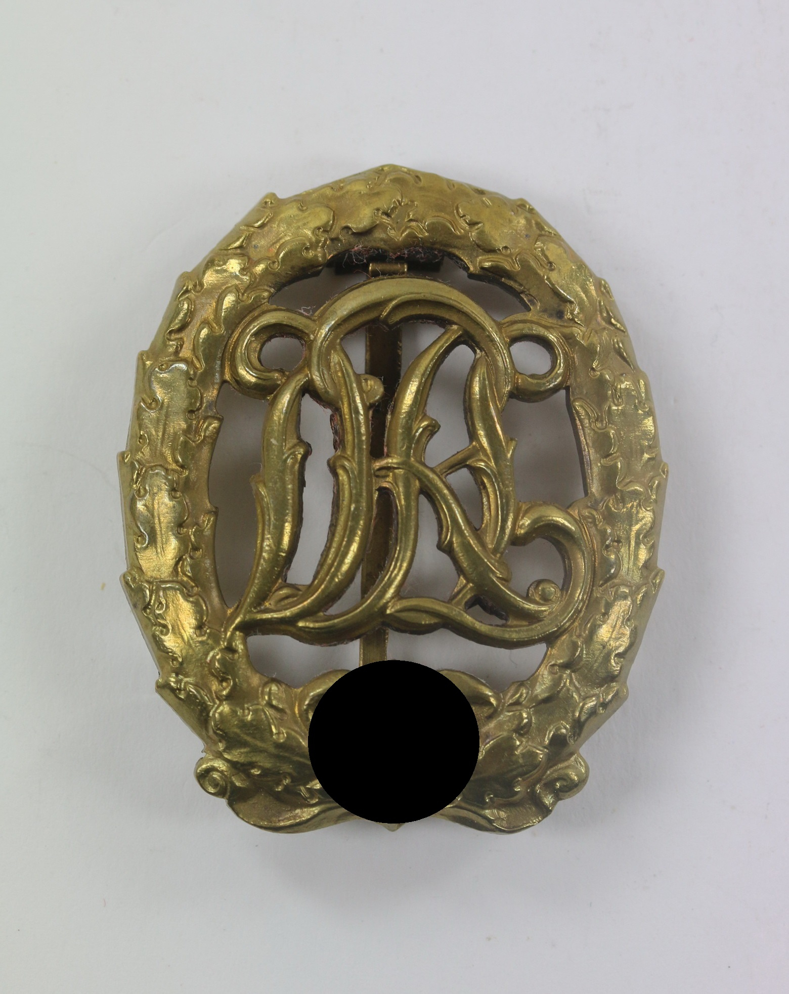  Reichssportabzeichen (DRL) in Gold, Hst. Hensler-Porzheim – Bild 1