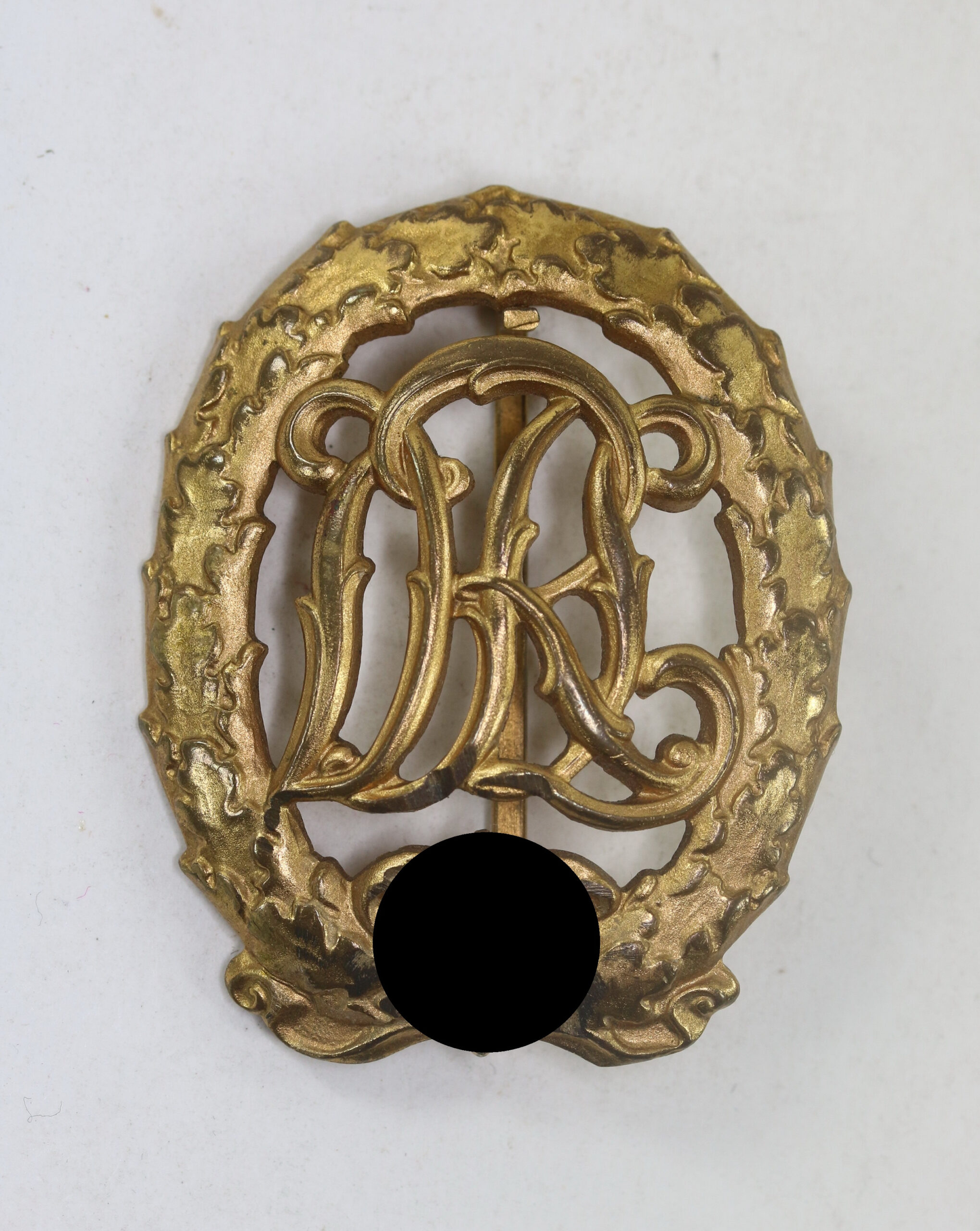  Reichssportabzeichen (DRL) in Gold, Hst. Wernstein Jena – Bild 1