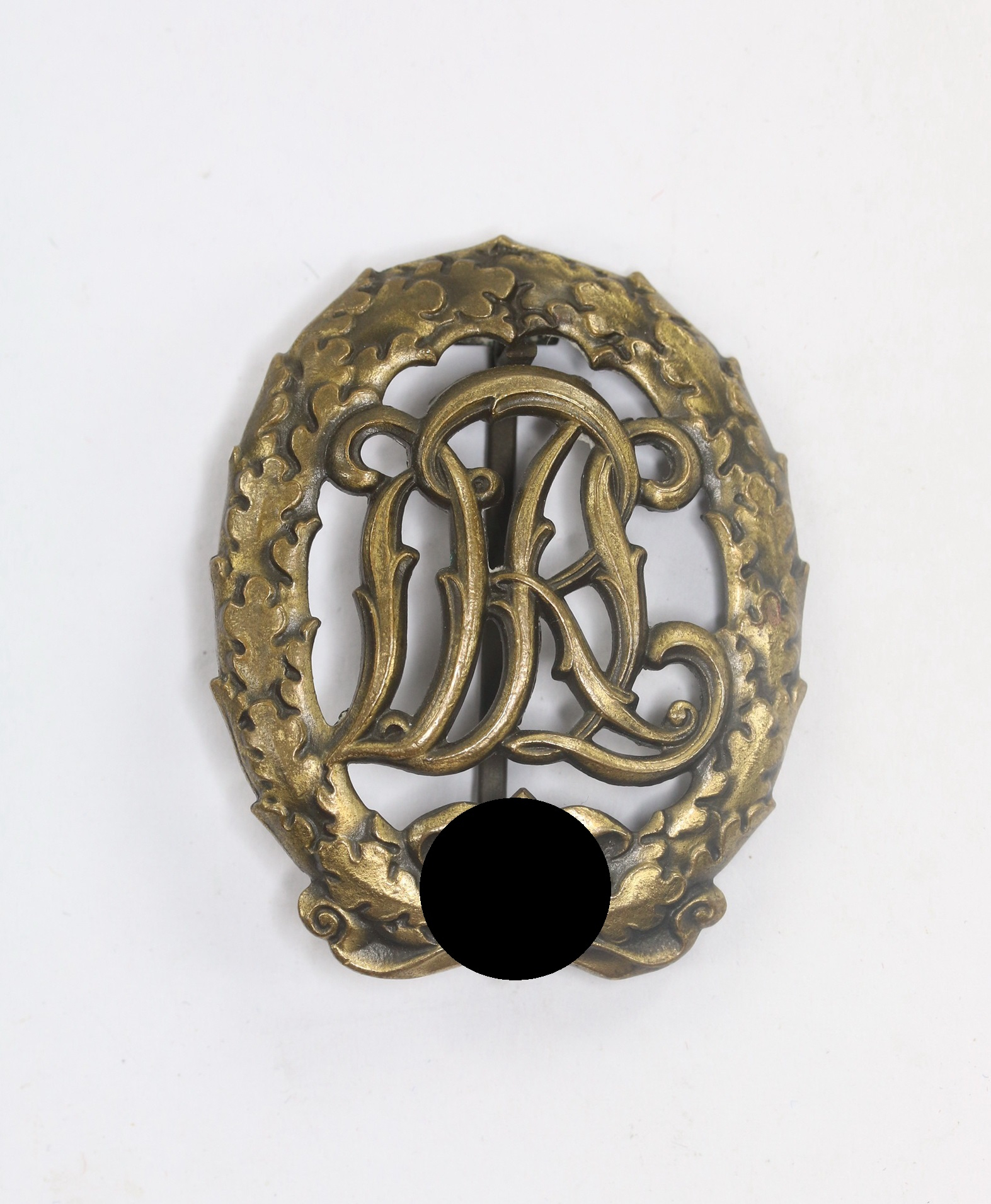 _reichssportabzeichen_in_bronze_ohne_hersteller_1__1 Reichssportabzeichen in Bronze, ohne (!) Hersteller – Bild 1