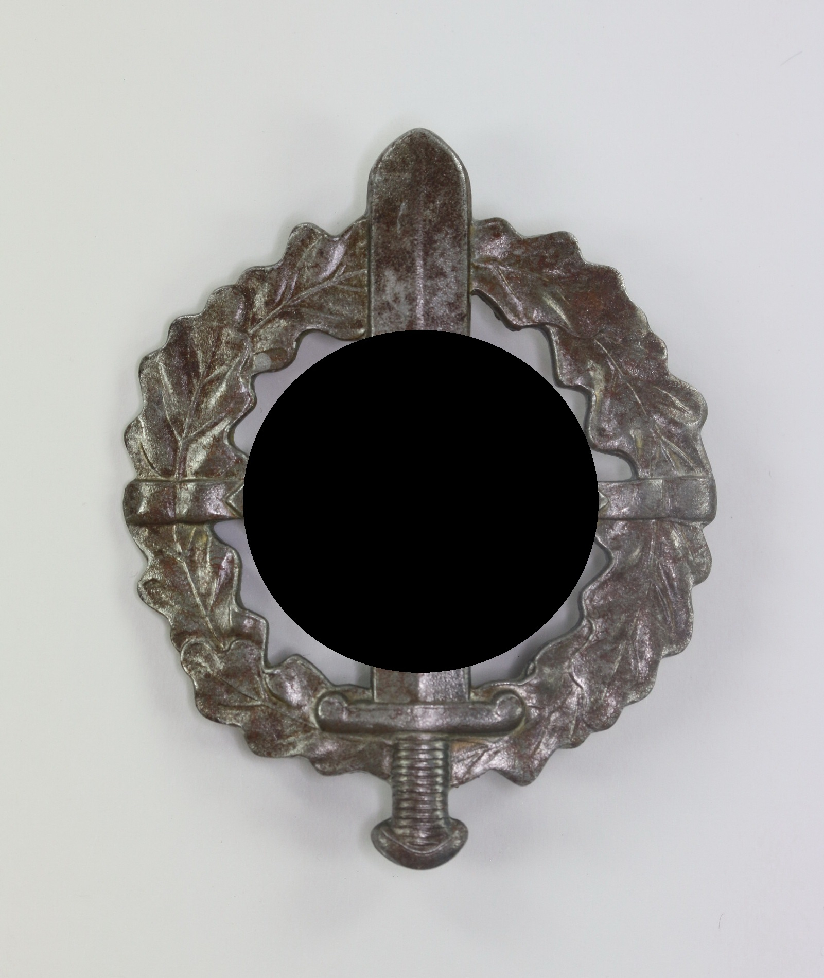 _sasportabzeichen_in_bronze_eigentum_d SA-Sportabzeichen in Bronze, Eigentum d. Sportabzeichen haup. Stelle, Hst. Fechler Bernsbach/SA – Bild 1