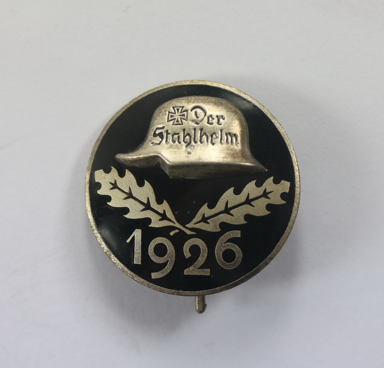 _stahlhelmbund__eintrittsabzeichen_1926_1_ Stahlhelmbund - Eintrittsabzeichen 1926 – Bild 1