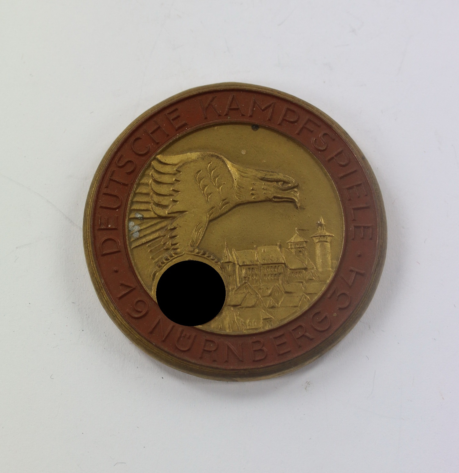 _teilnehmermedaille_deutsche_kampfspiele_n_rnberg_1934_1__1 Teilnehmermedaille Deutsche Kampfspiele Nürnberg 1934 – Bild 1