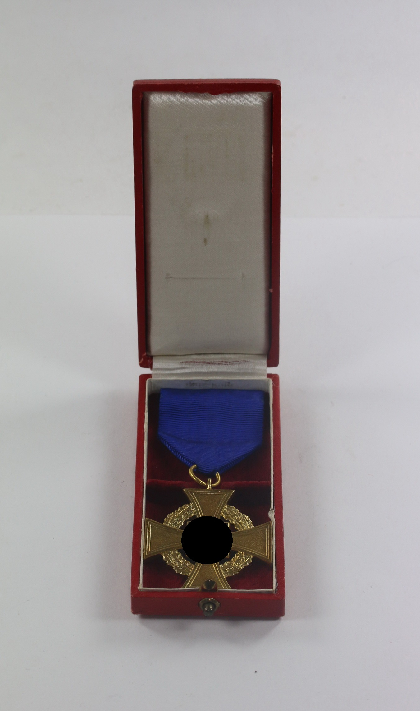 _treudienstehrenzeichen_in_gold_40_jahre_im_etui_1__1 Treudienstehrenzeichen in Gold (40 Jahre), im Etui – Bild 1