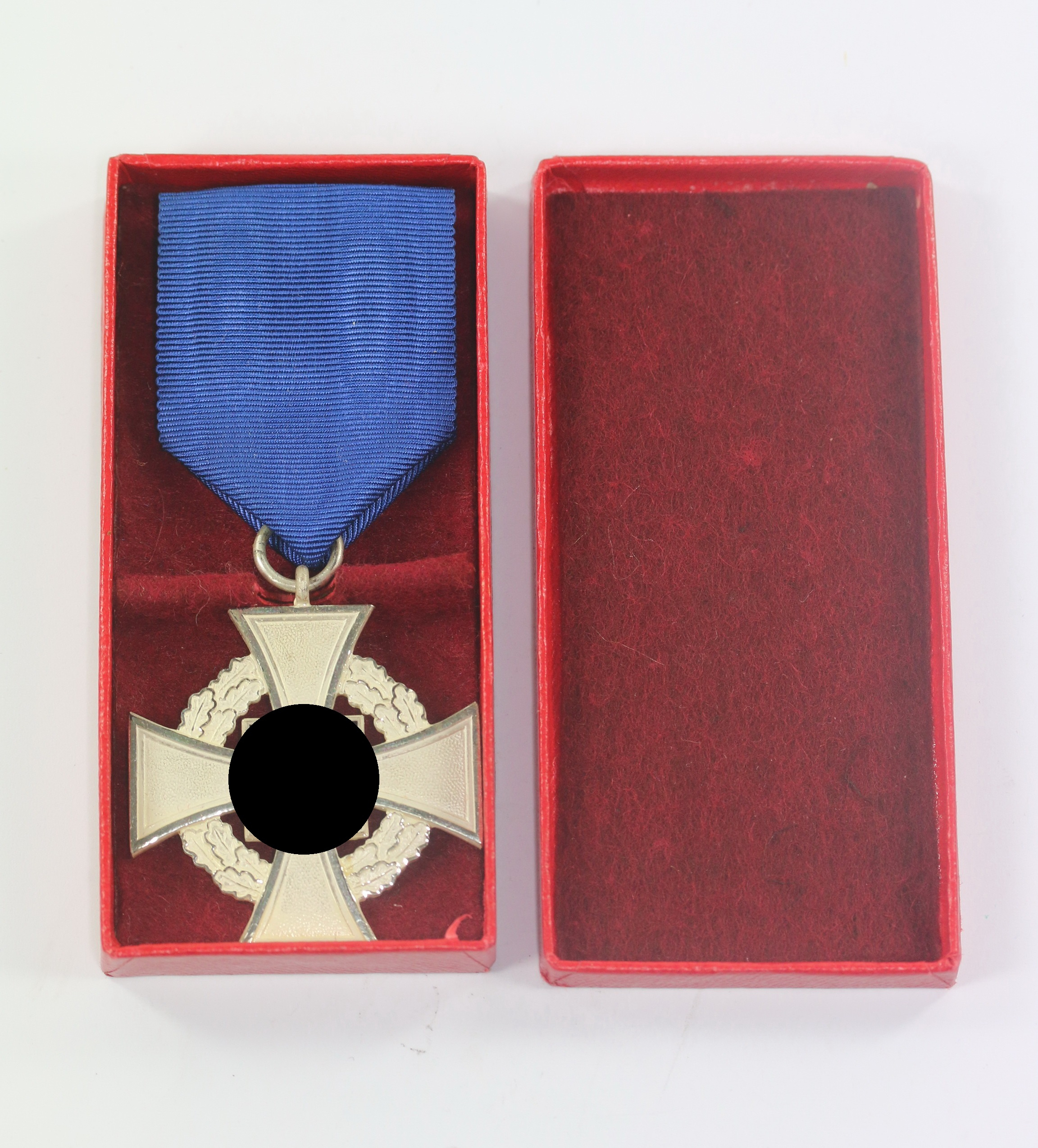 _treudienstehrenzeichen_in_silber_25_jahre_im_etui_1__1_1 Treudienstehrenzeichen in Silber (25 Jahre), im Etui – Bild 1