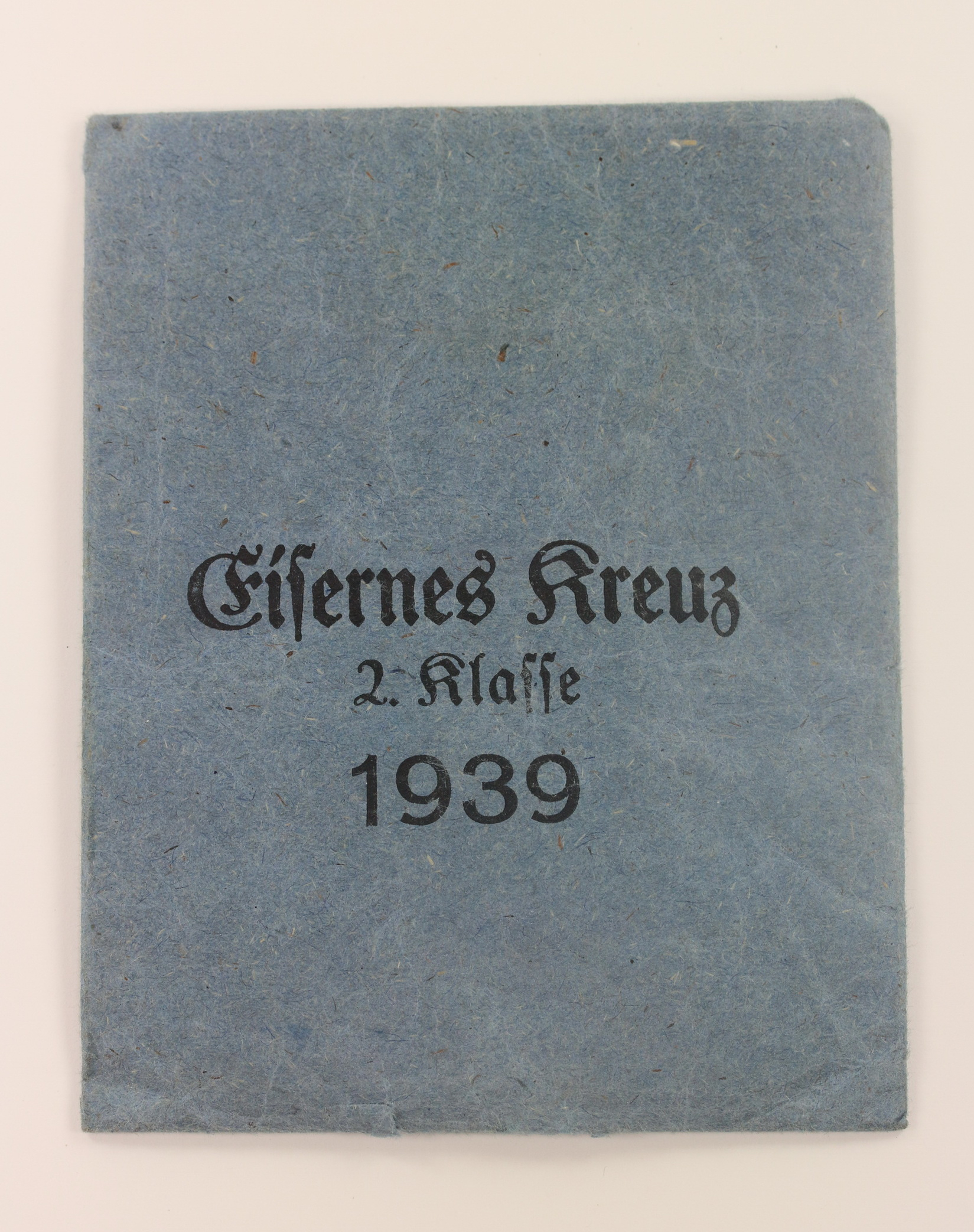  Verleihungstüte Eisernes Kreuz 2. Klasse 1939, J.H. Hammer & Söhne, Geringswalde – Bild 1