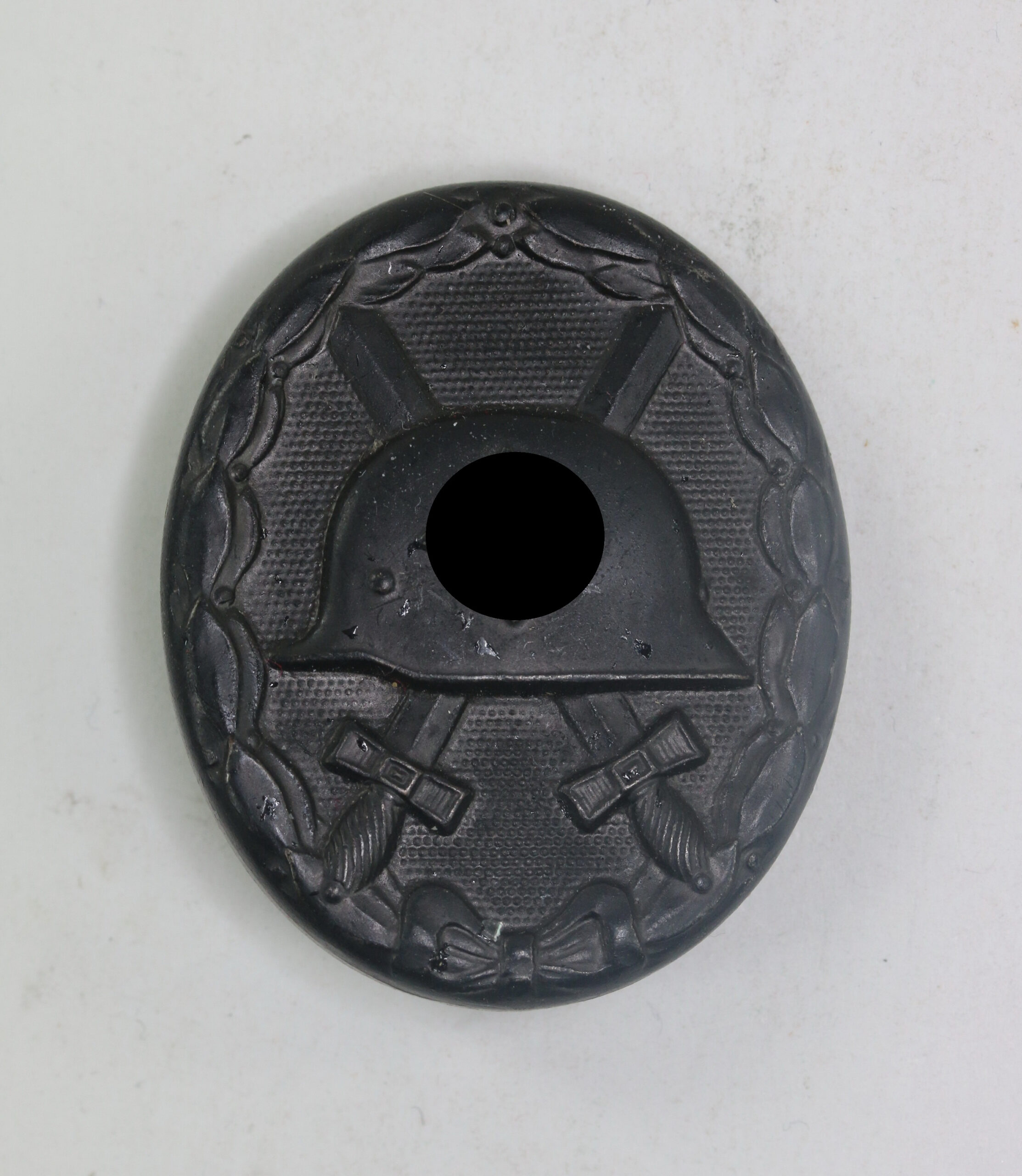 _verwundetenabzeichen_in_schwarz_1939_hst Verwundetenabzeichen in Schwarz 1939, Hst. L/56 (Funcke & Brüninghaus, Lüdenscheid) – Bild 1