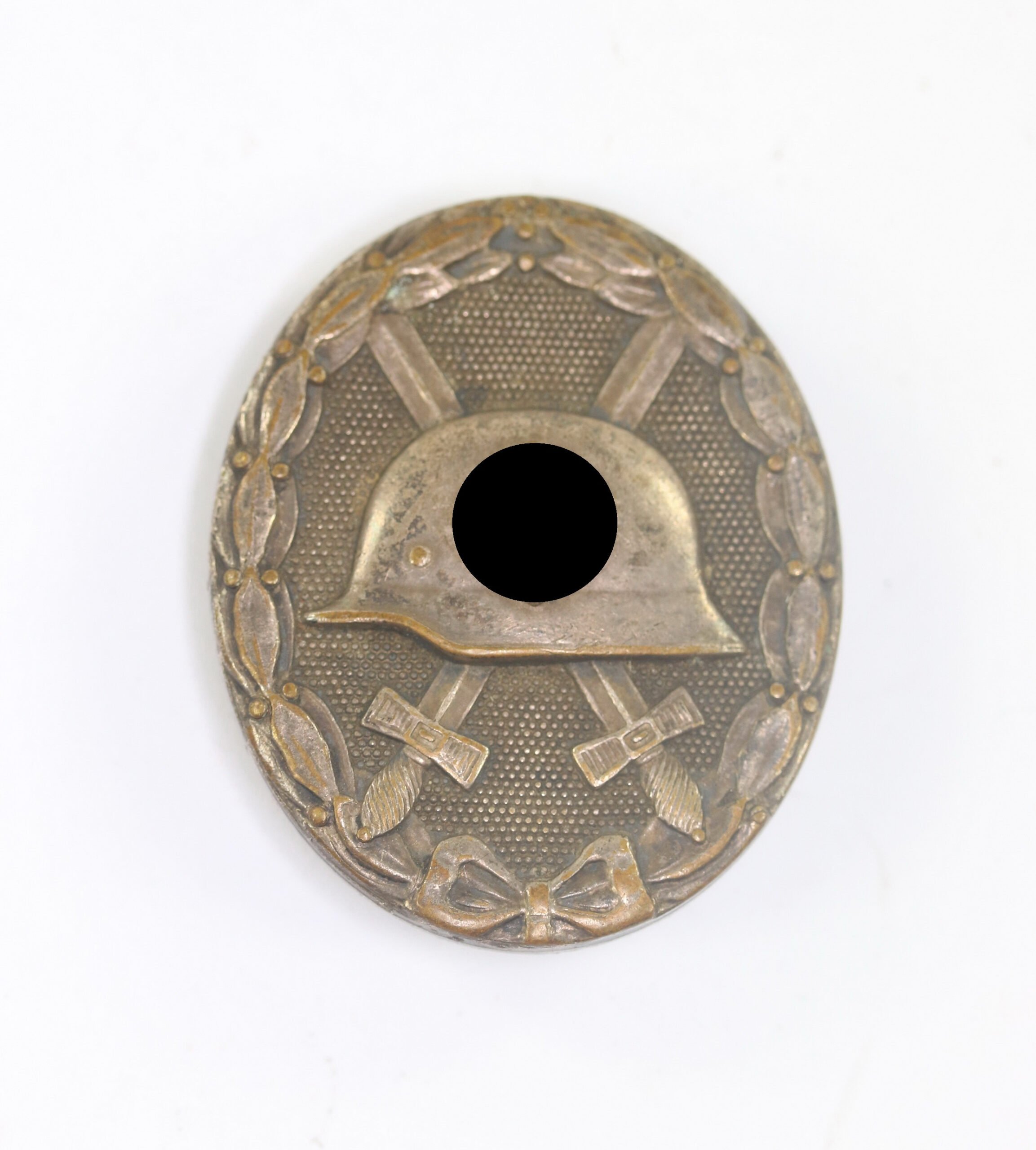 _verwundetenabzeichen_in_silber_1939_hst Verwundetenabzeichen in Silber 1939, Hst. 30, breite Nadel (!) – Bild 1