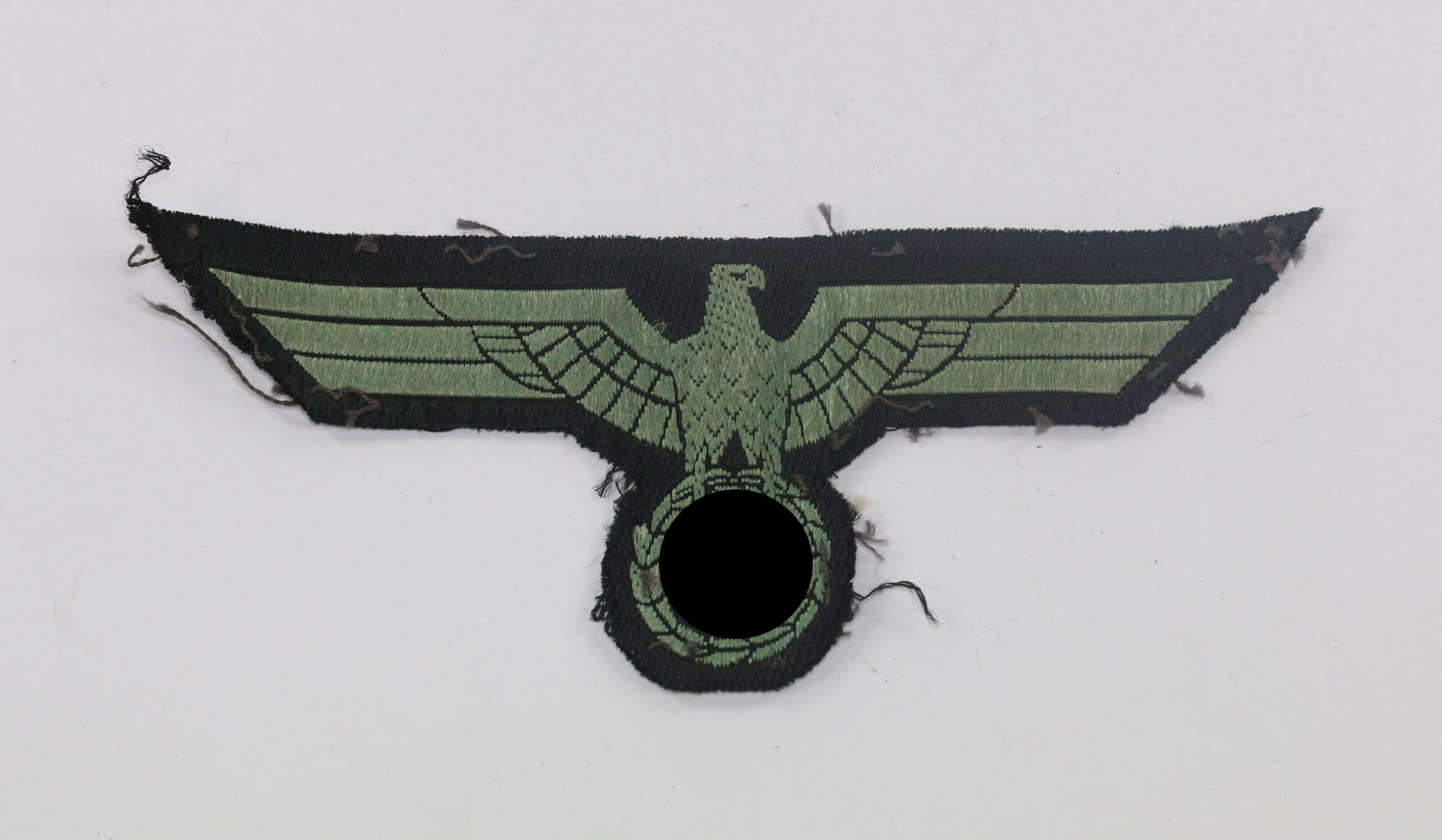 Wehrmacht Heer, Brustadler für Mannschaften Panzertruppe (Bevo) – Bild 1