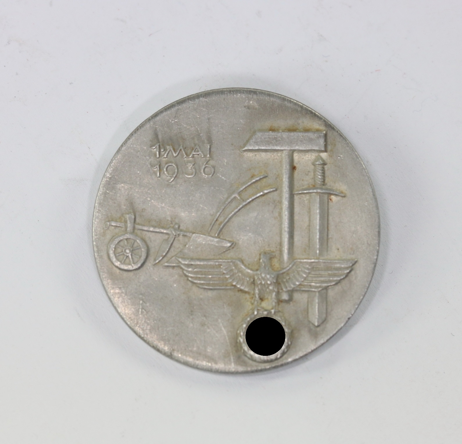 abzeichen_1 Abzeichen, "1. Mai 1936" – Bild 1