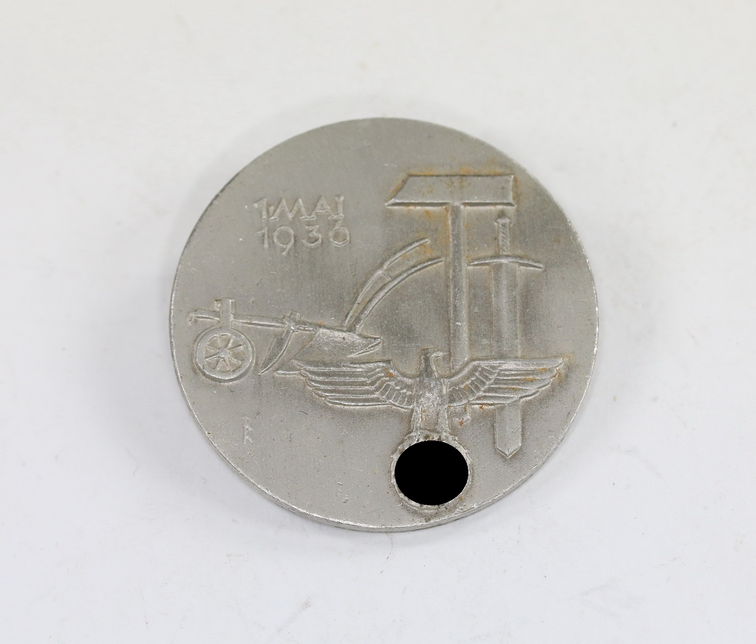 abzeichen_1 Abzeichen, 1. Mai 1936 – Bild 1