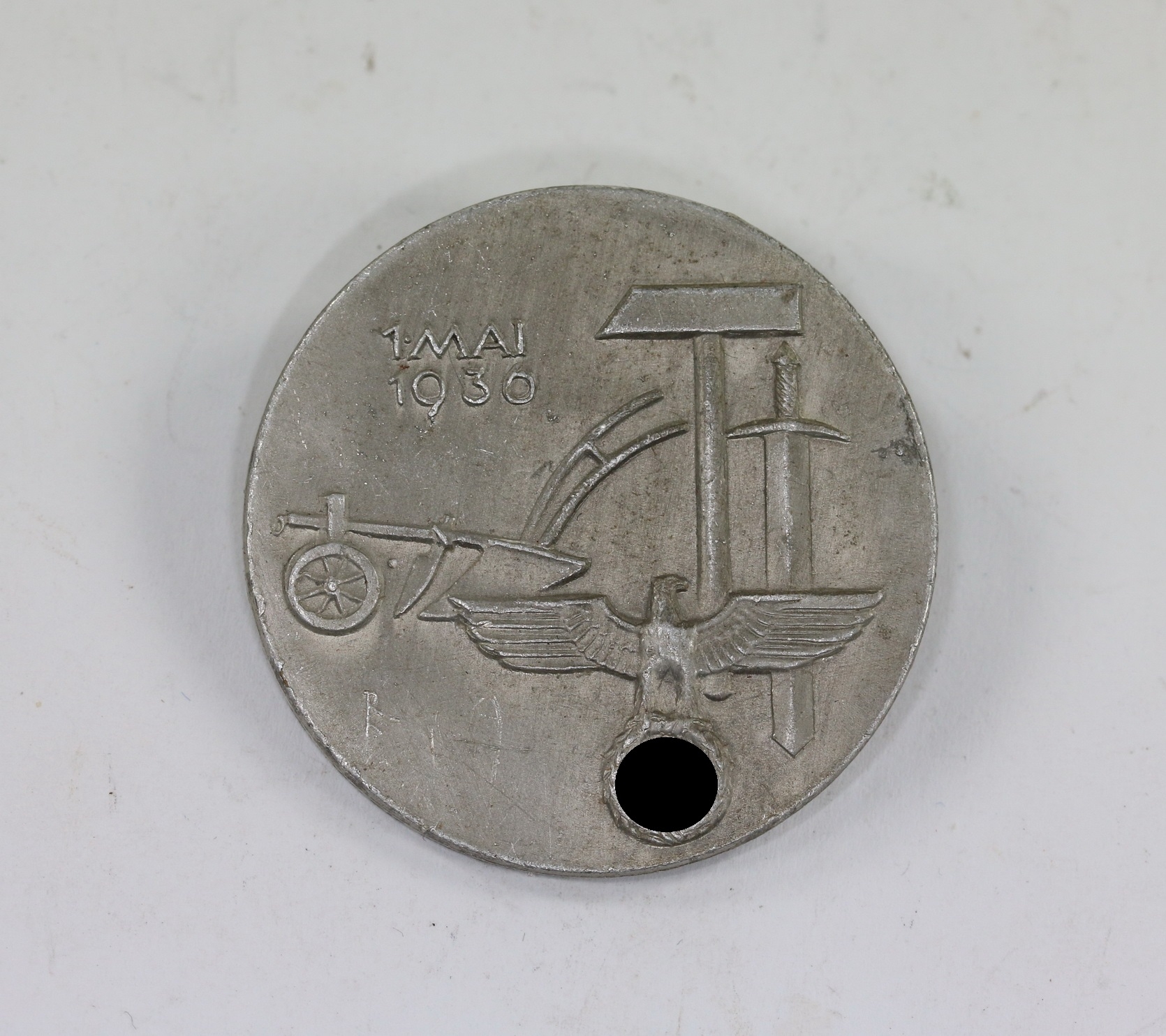 abzeichen_1 Abzeichen, 1. Mai 1936 – Bild 1