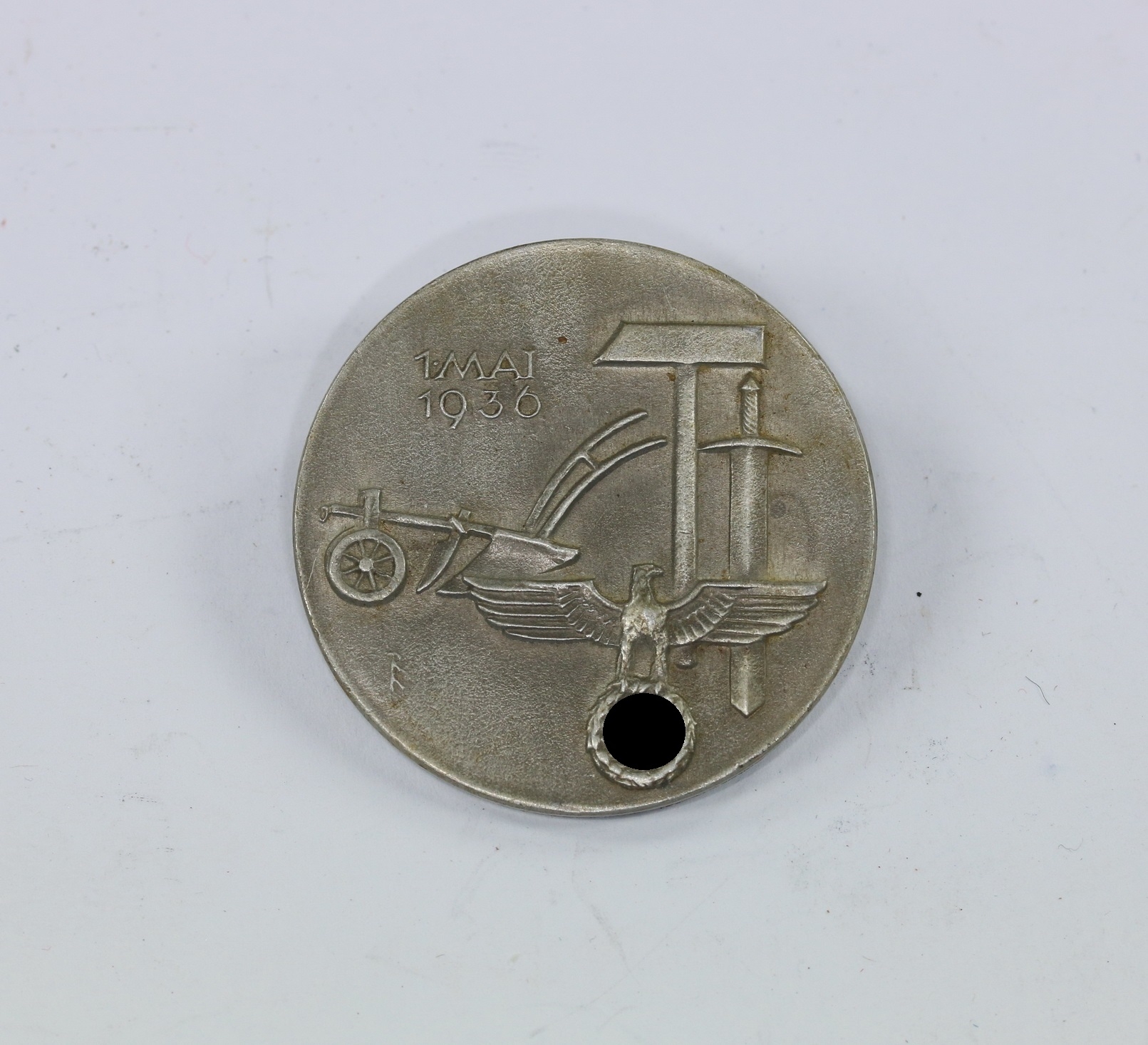 abzeichen_1 Abzeichen, 1. Mai 1936 – Bild 1