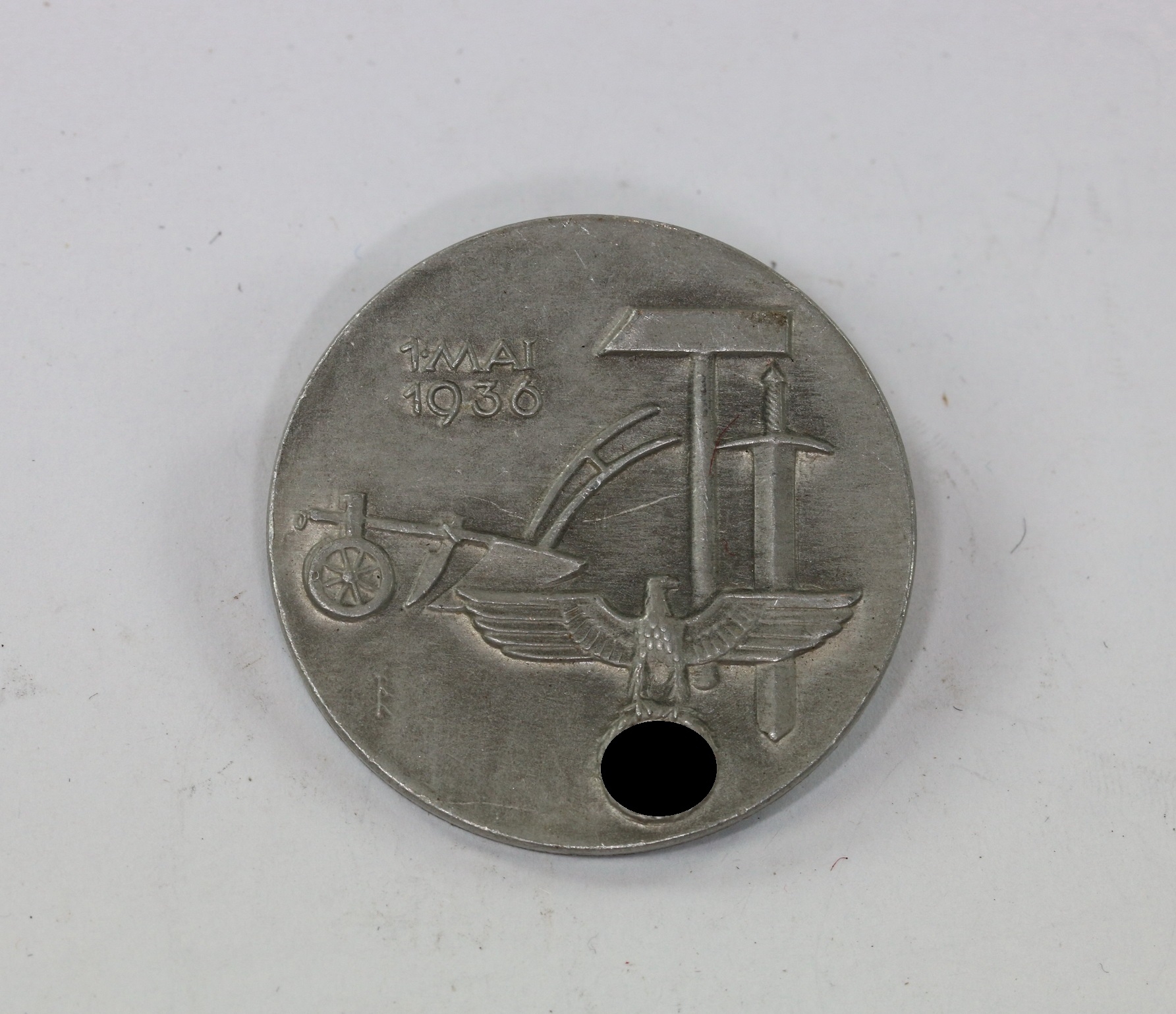 abzeichen_1 Abzeichen, 1. Mai 1936 – Bild 1
