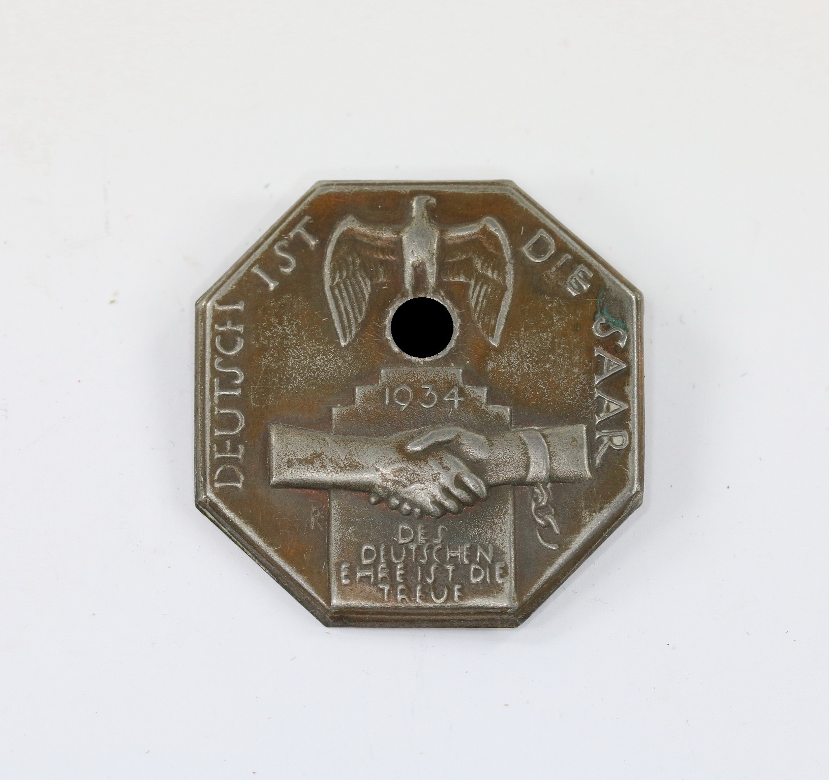 abzeichen_deutsch_ist_die_saar_1__1_2 Abzeichen, "Deutsch ist die Saar" – Bild 1