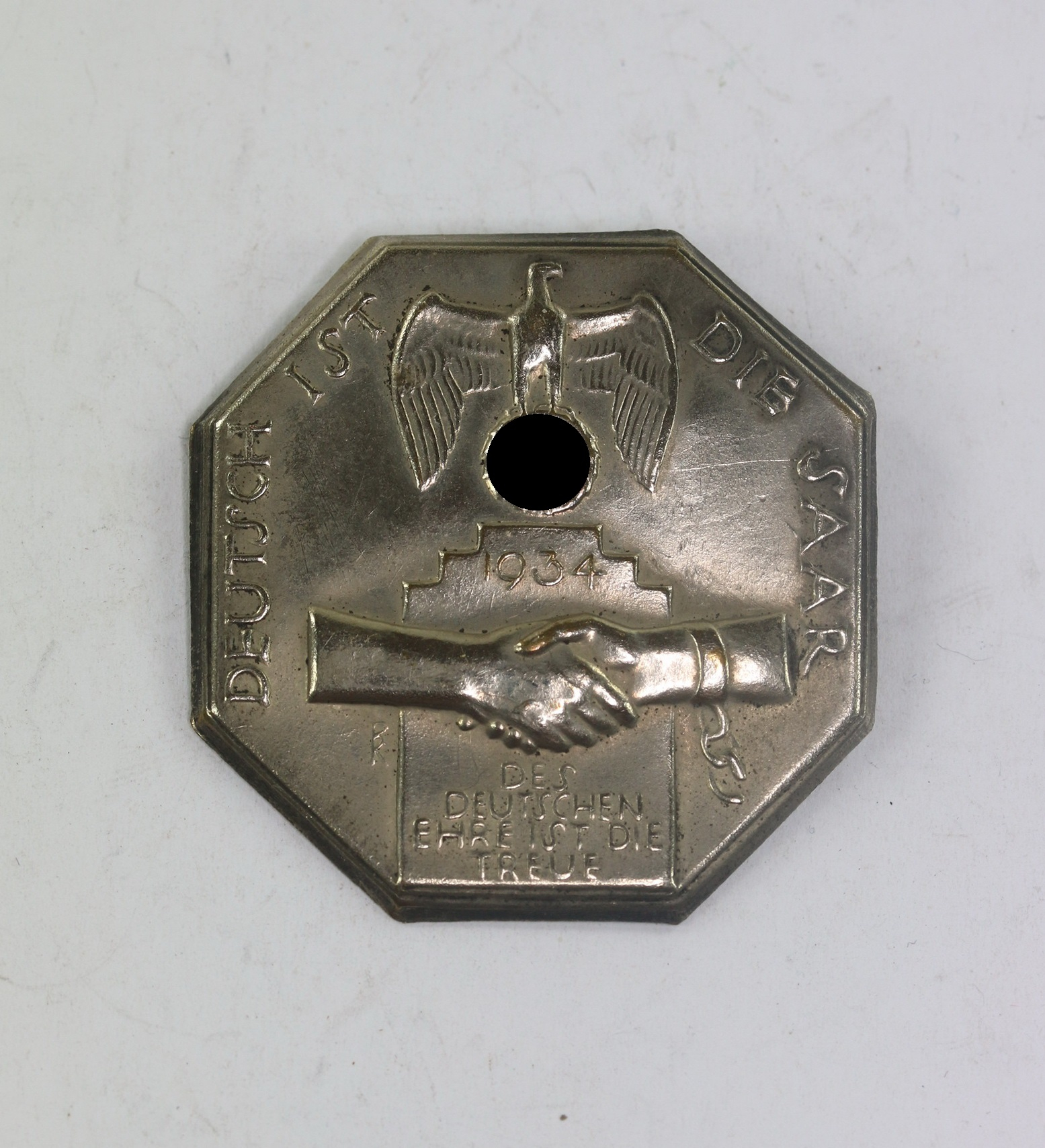 abzeichen_deutsch_ist_die_saar__des_deutschen_ehre_ist_die_treue_1__1 Abzeichen, Deutsch ist die Saar - Des Deutschen Ehre ist die Treue – Bild 1