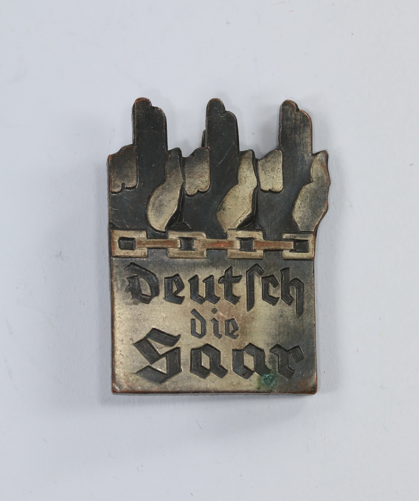 abzeichen_deutsch_ist_die_saar_glaser_sohn_1_ Abzeichen, "Deutsch ist die Saar" – Bild 1