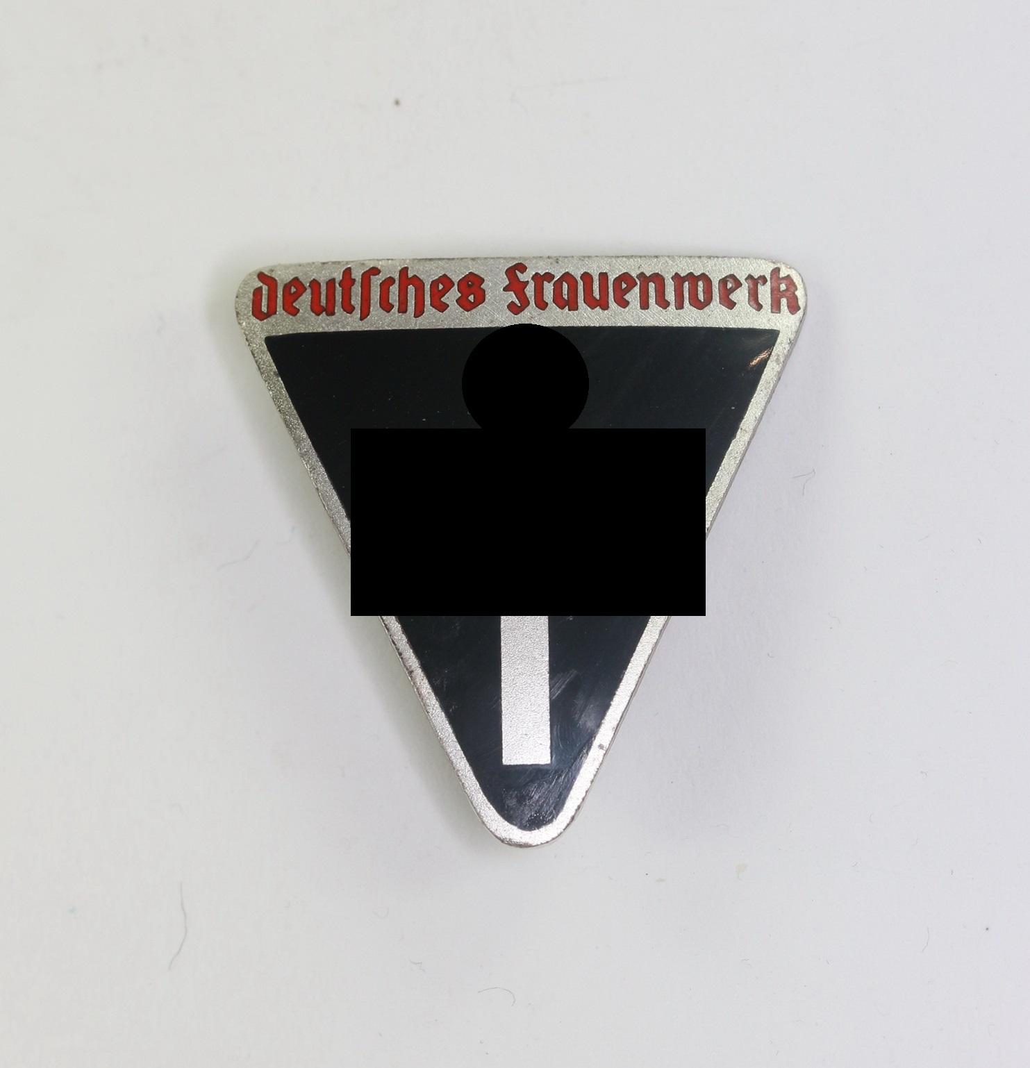 abzeichen_deutsches_frauenwerk_mitgliedsabzeichen_hst Abzeichen, Deutsches Frauenwerk Mitgliedsabzeichen, Hst. RZM M1/102 (Frank & Reif Stuttgart) – Bild 1