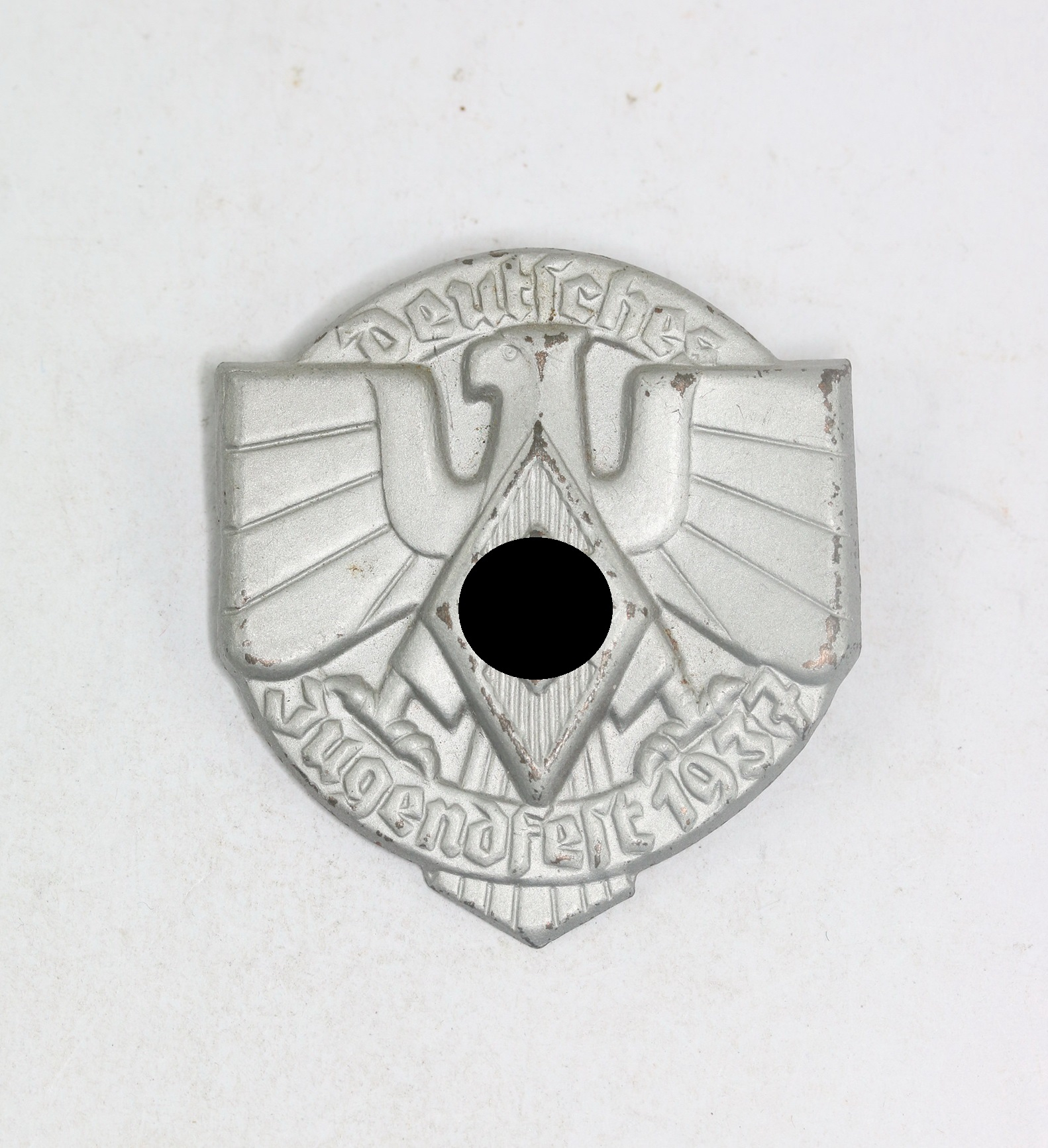 abzeichen_deutsches_jugendfest_1937_hitlerjugend_1__3 Abzeichen, Deutsches Jugendfest 1937 (Hitlerjugend) – Bild 1