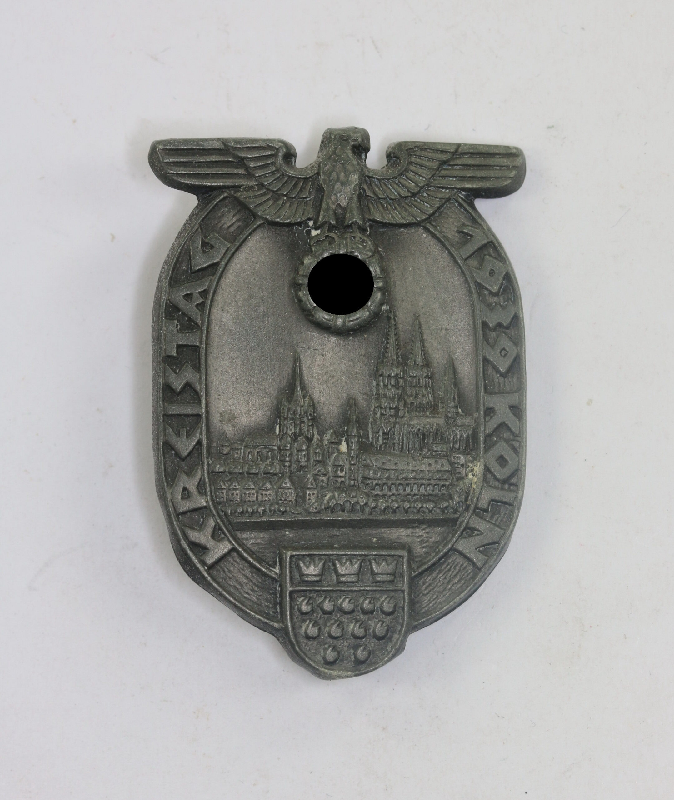 Abzeichen, Kreistag 1939 Köln, Hst. RZM M9/28 (Ferdinand Hoffstätter, Bonn) – Bild 1