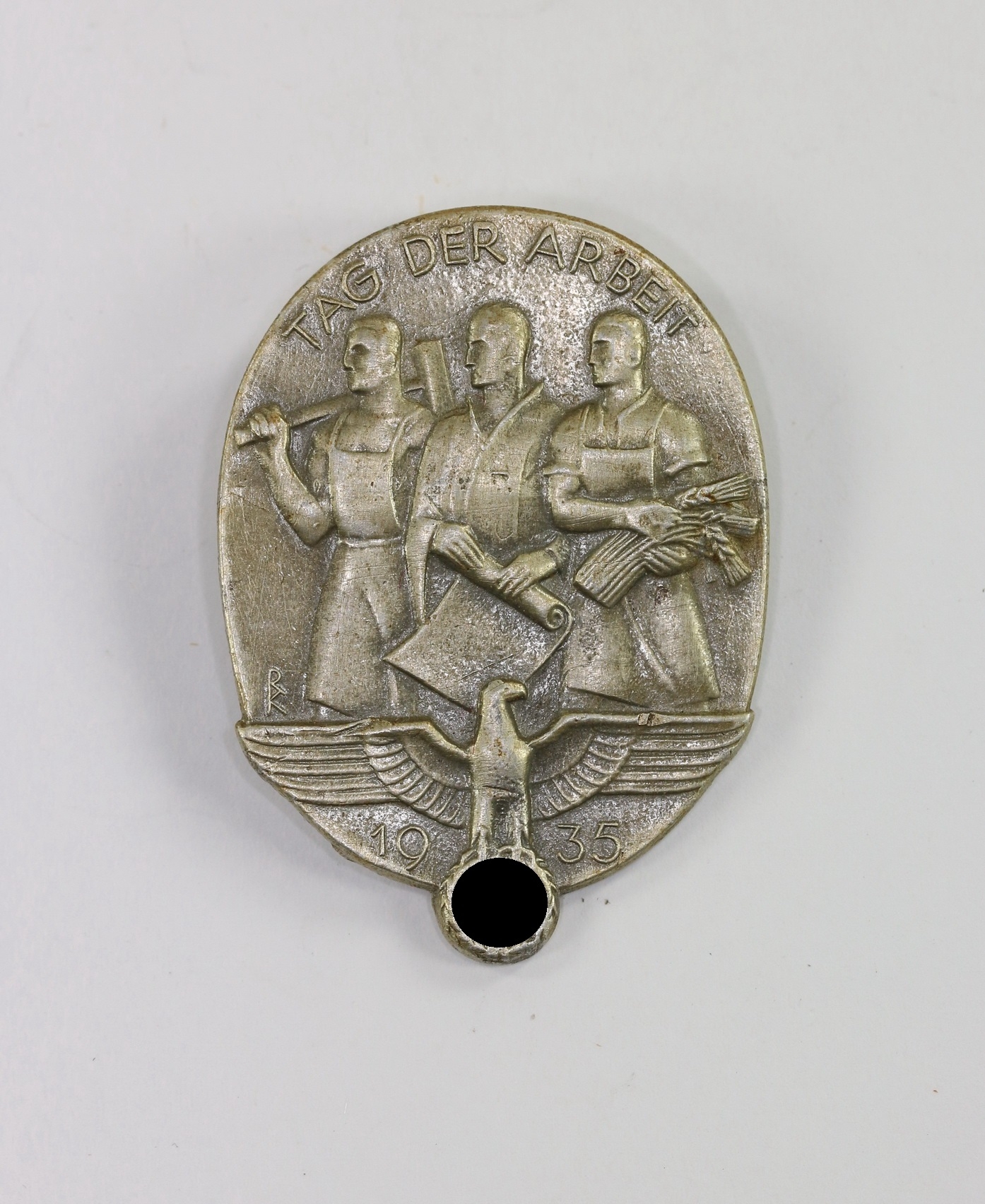 Abzeichen, Tag der Arbeit 1935 – Bild 1