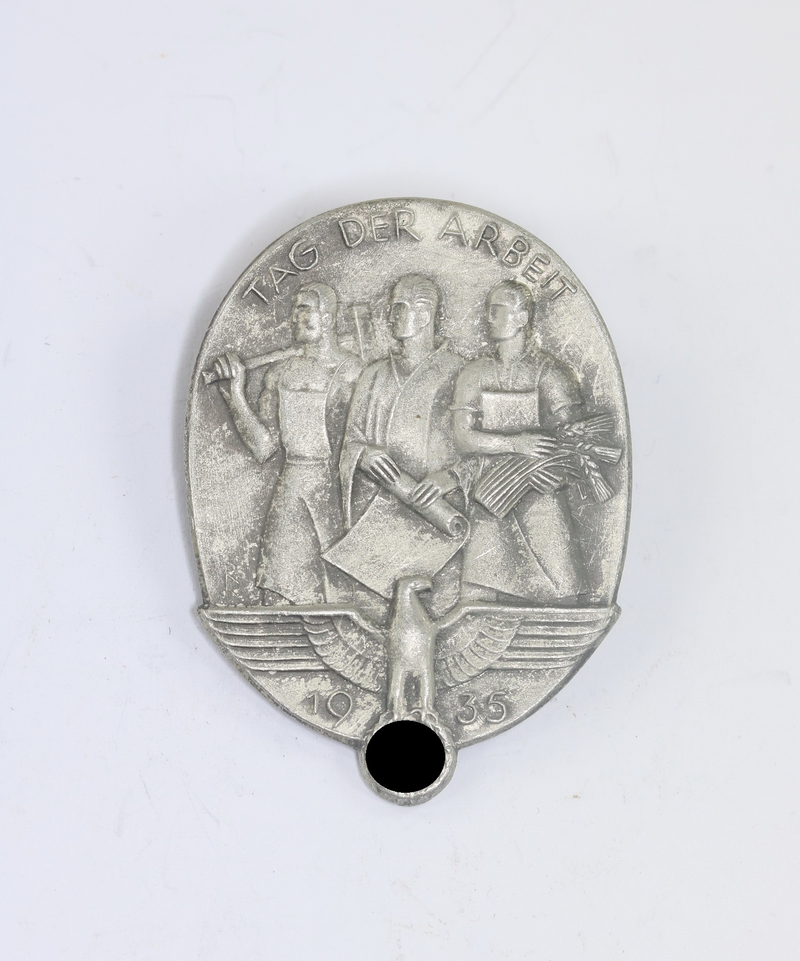 Abzeichen, Tag der Arbeit 1935 – Bild 1