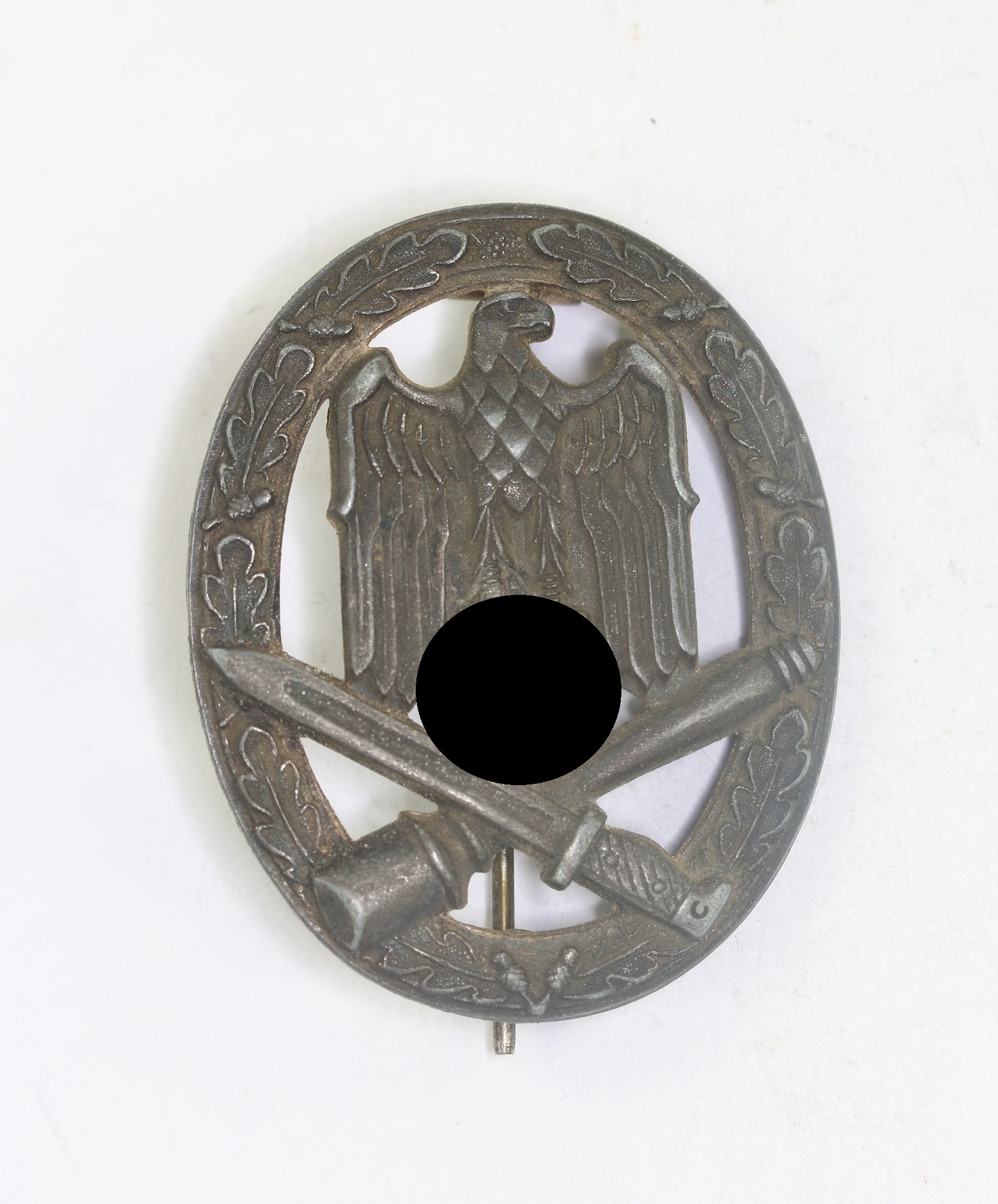 allgemeines_sturmabzeichen_c Allgemeines Sturmabzeichen, C.E. Juncker, Berlin (Zink) – Bild 1