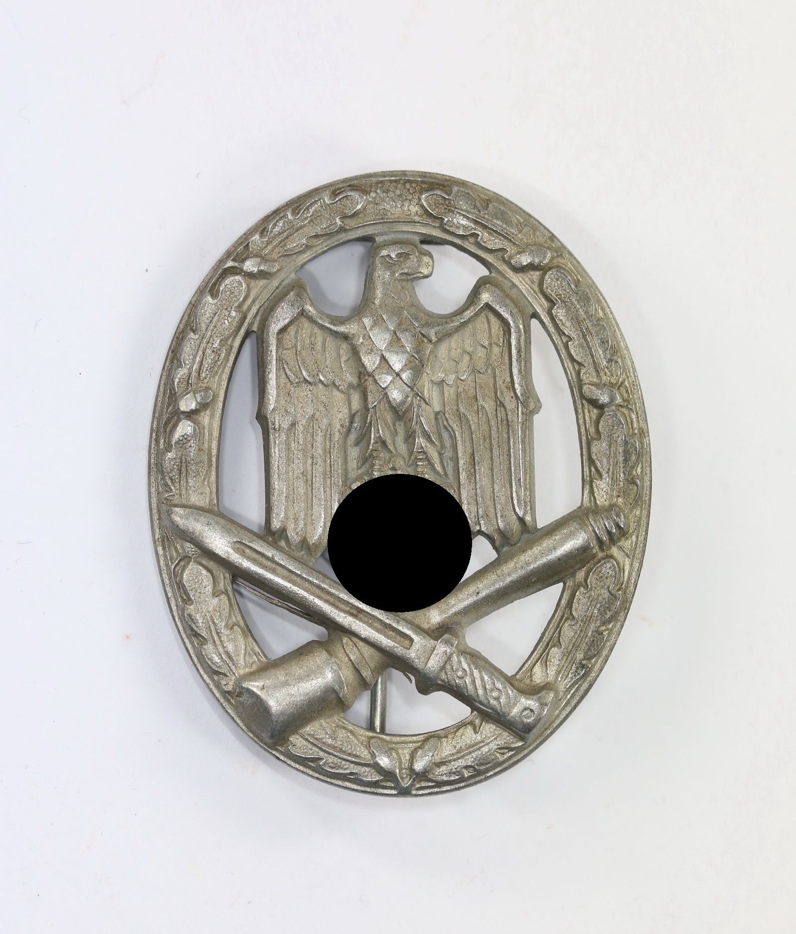 allgemeines_sturmabzeichen_hst Allgemeines Sturmabzeichen, Hst. A, Eisen (!) – Bild 1