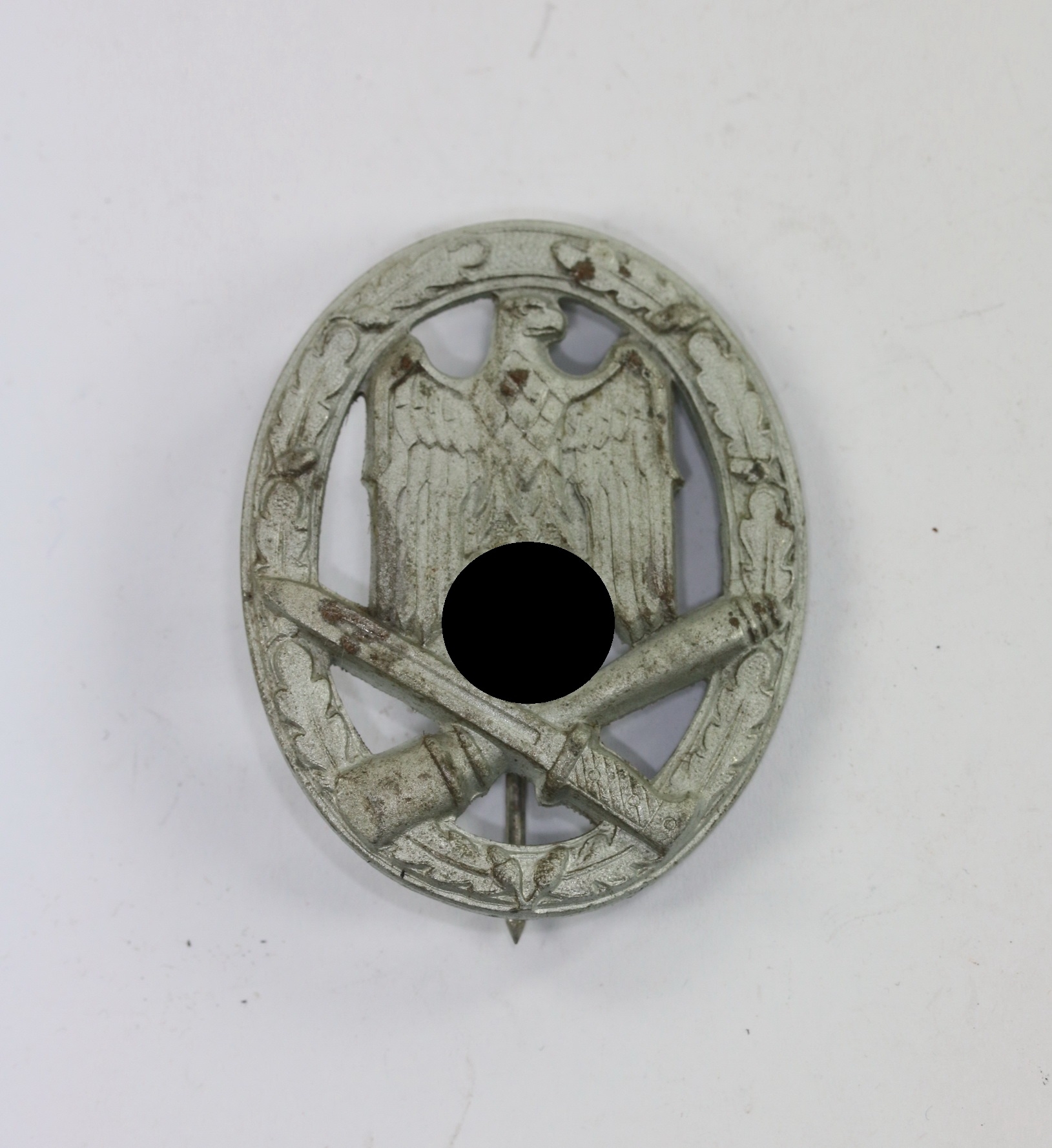 allgemeines_sturmabzeichen_hst Allgemeines Sturmabzeichen, Hst. A, Eisen (!) – Bild 1