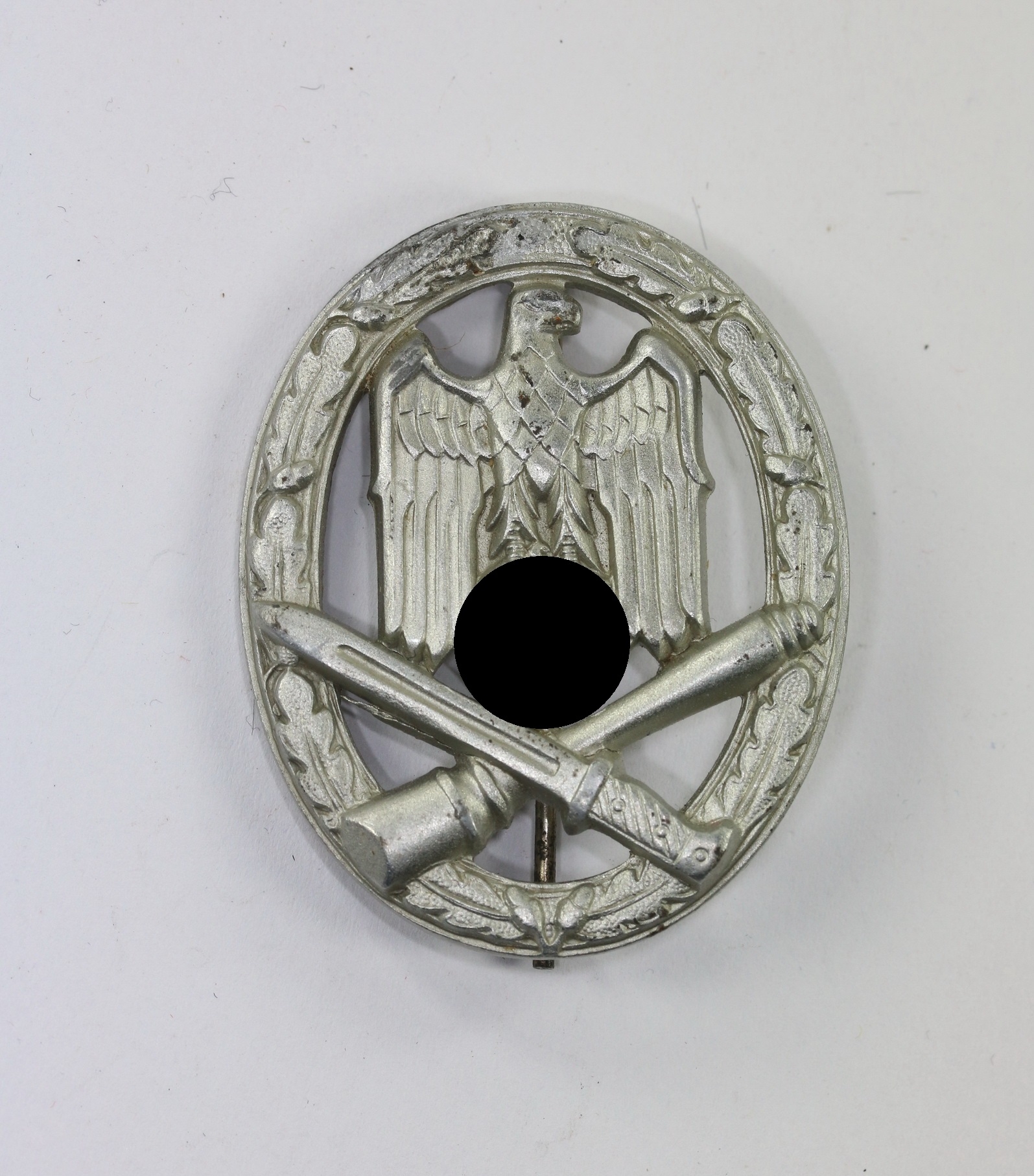 allgemeines_sturmabzeichen_hst Allgemeines Sturmabzeichen, Hst. A, Eisen (!) – Bild 1