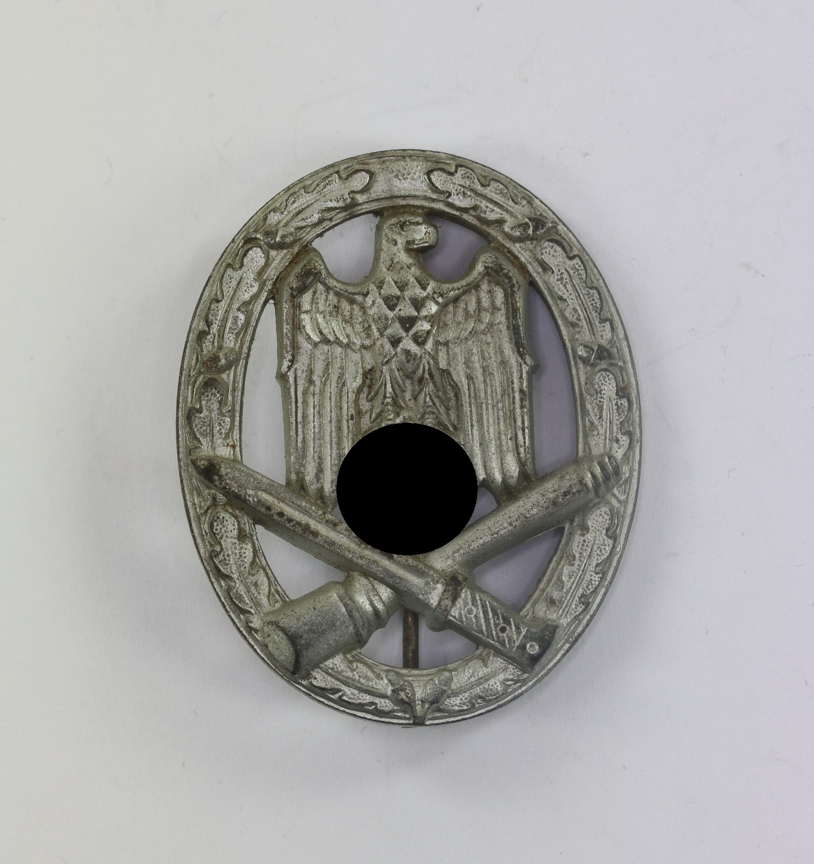 allgemeines_sturmabzeichen_hst Allgemeines Sturmabzeichen, Hst. A, Eisen (!) – Bild 1